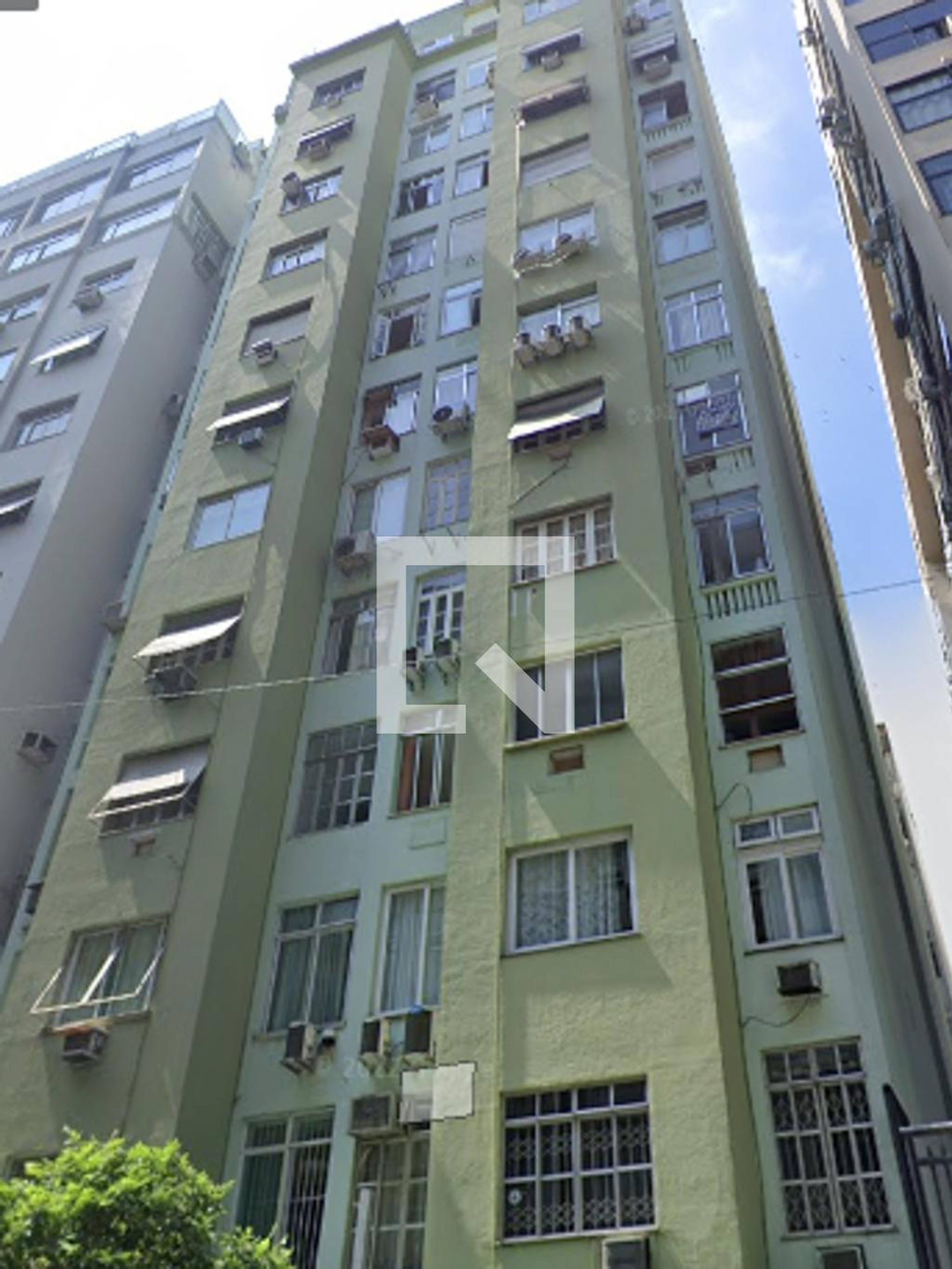 Fachada do Condomínio Edifício Colatina