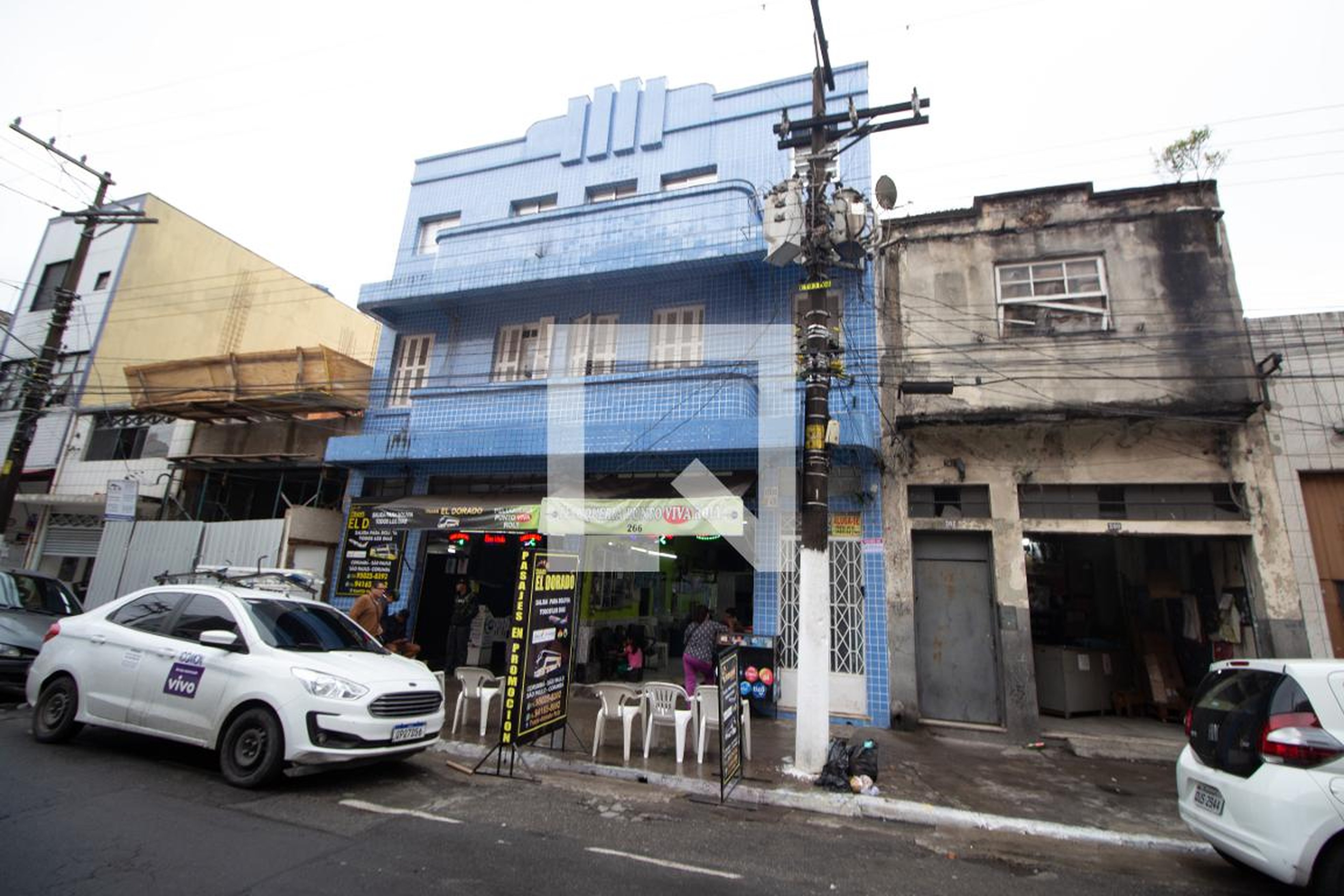 Fachada Edifício Tema