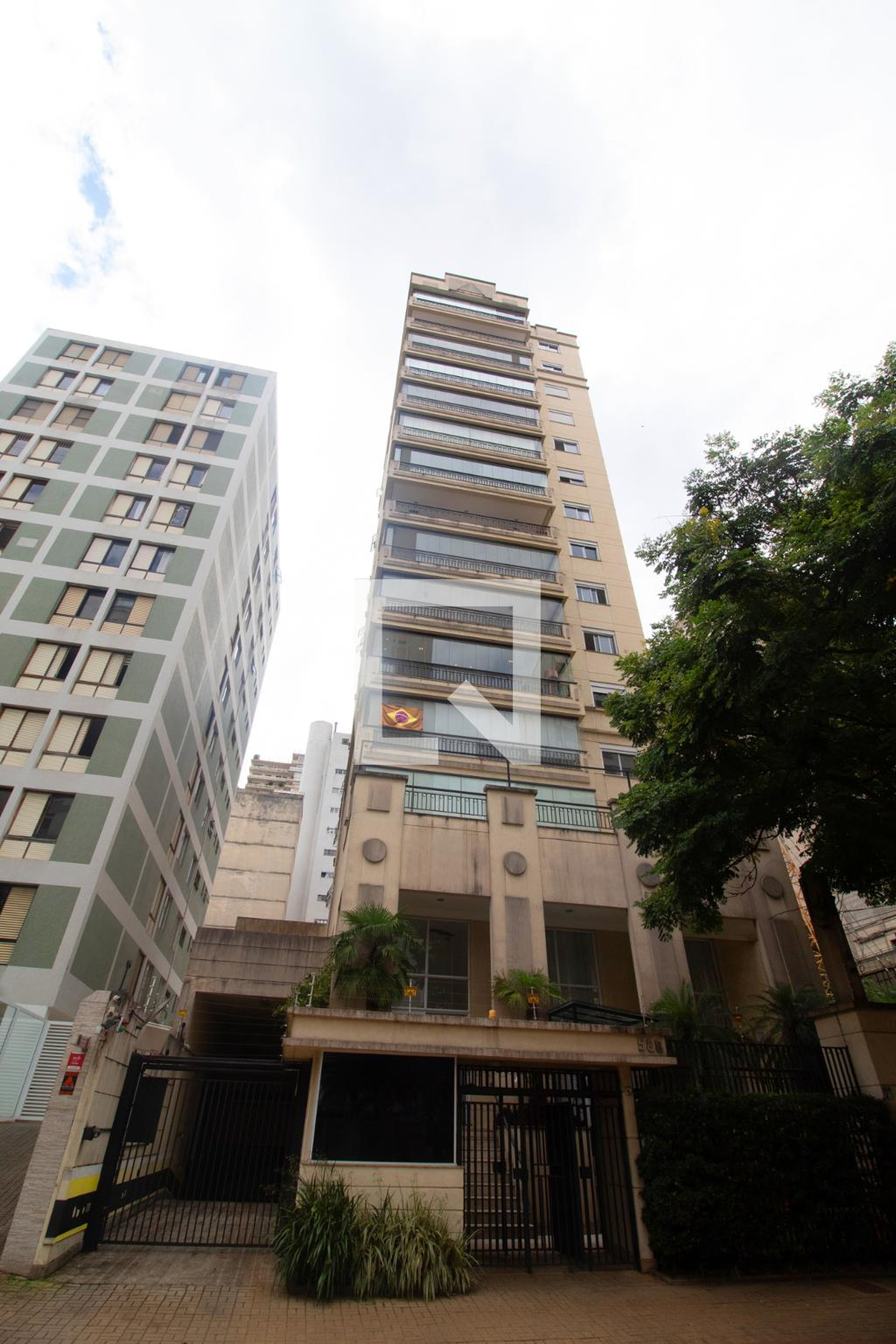 Fachada Condomínio Qualité Jardins