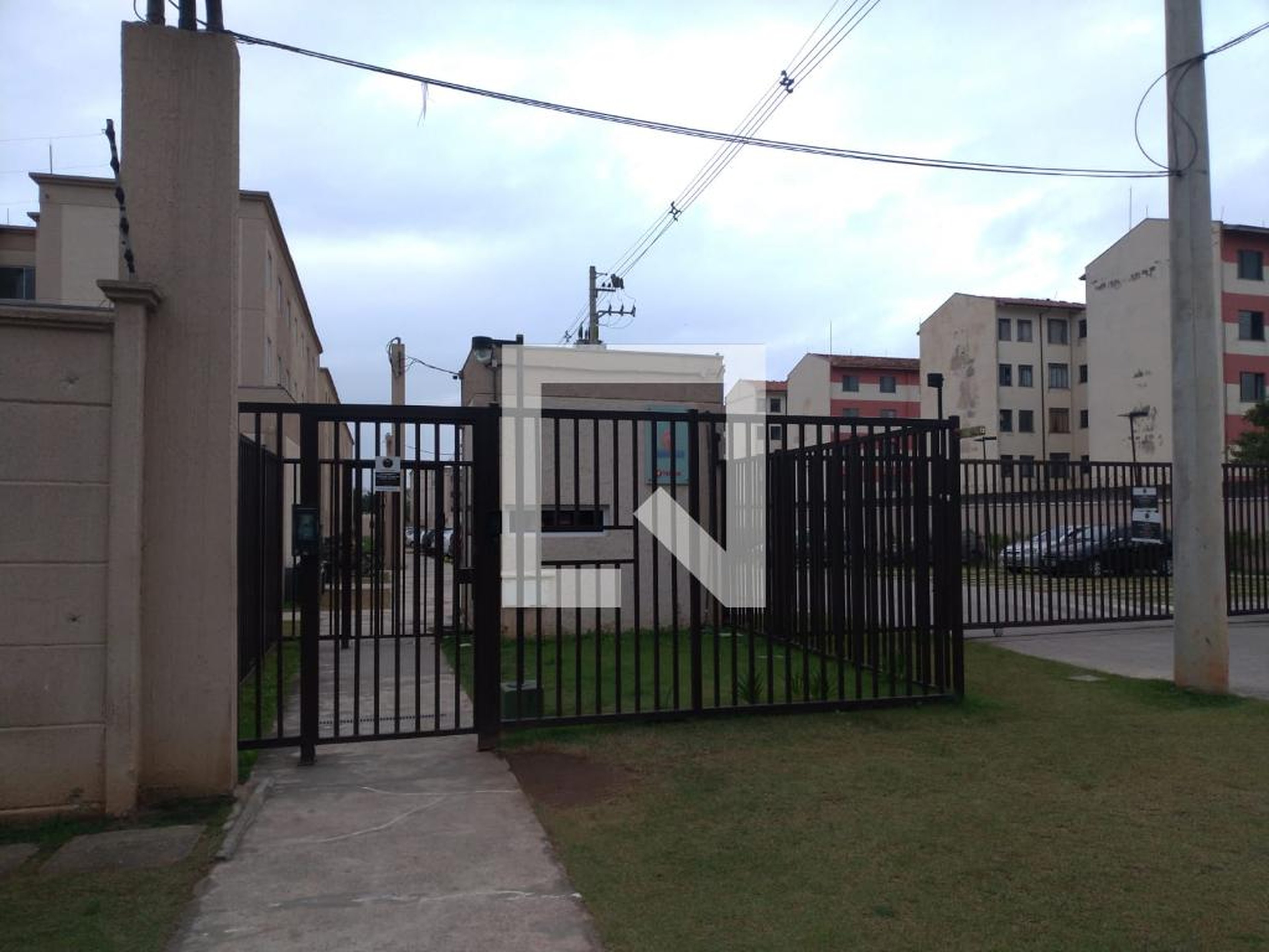 Fachada do Condomínio Condomínio Amoreiras