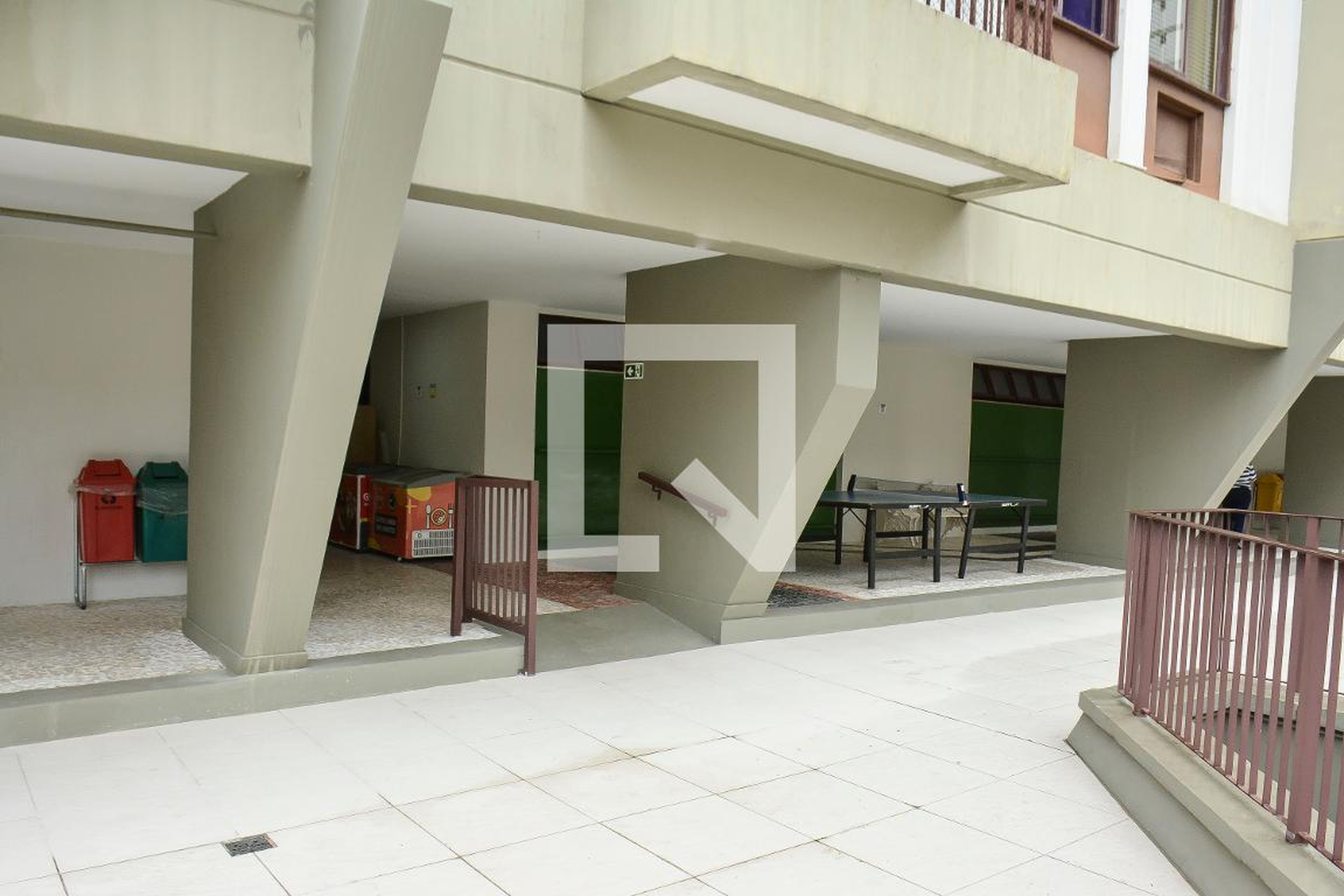 area comum - Edificio Barbacena