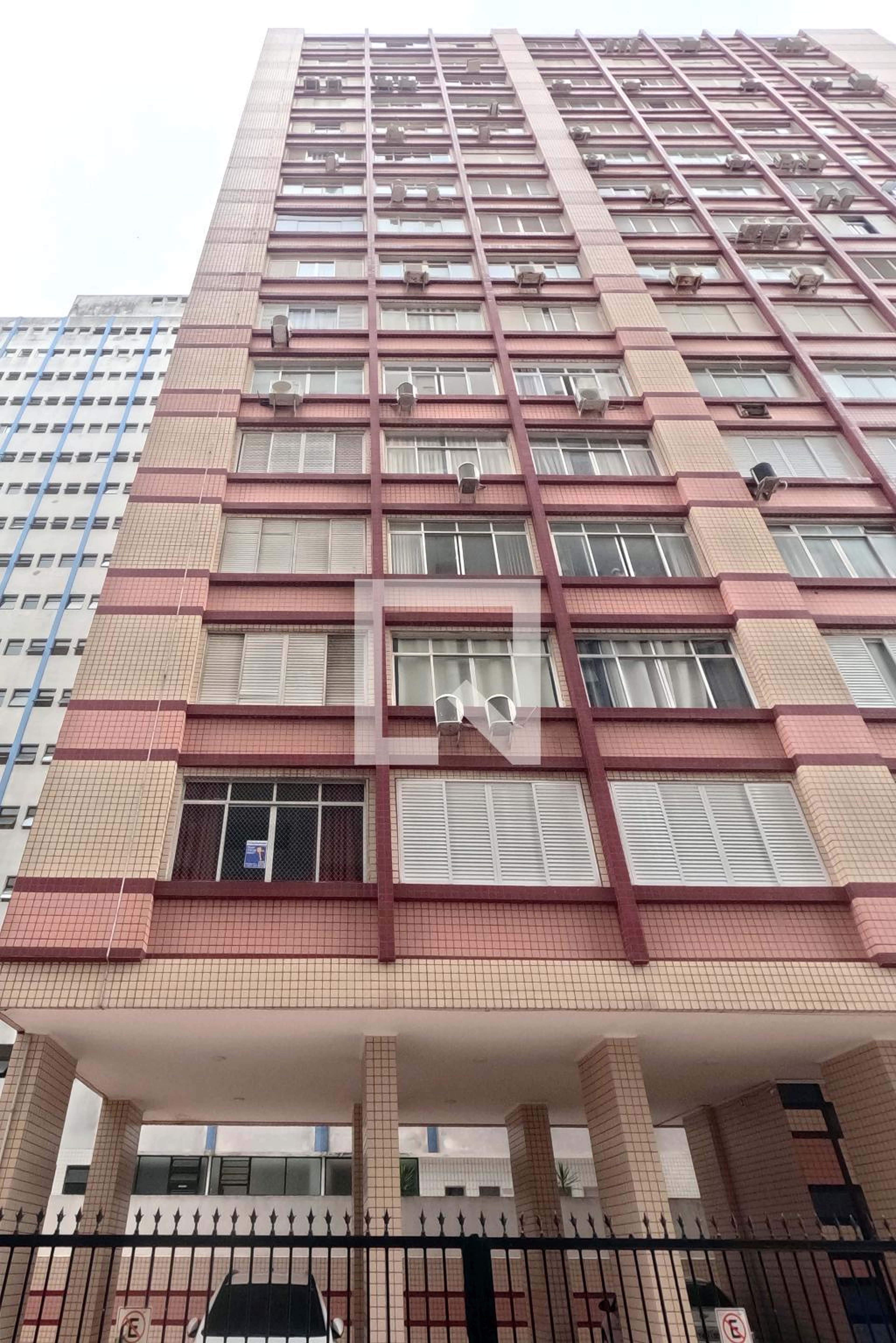 Fachada Edifício Brickmann