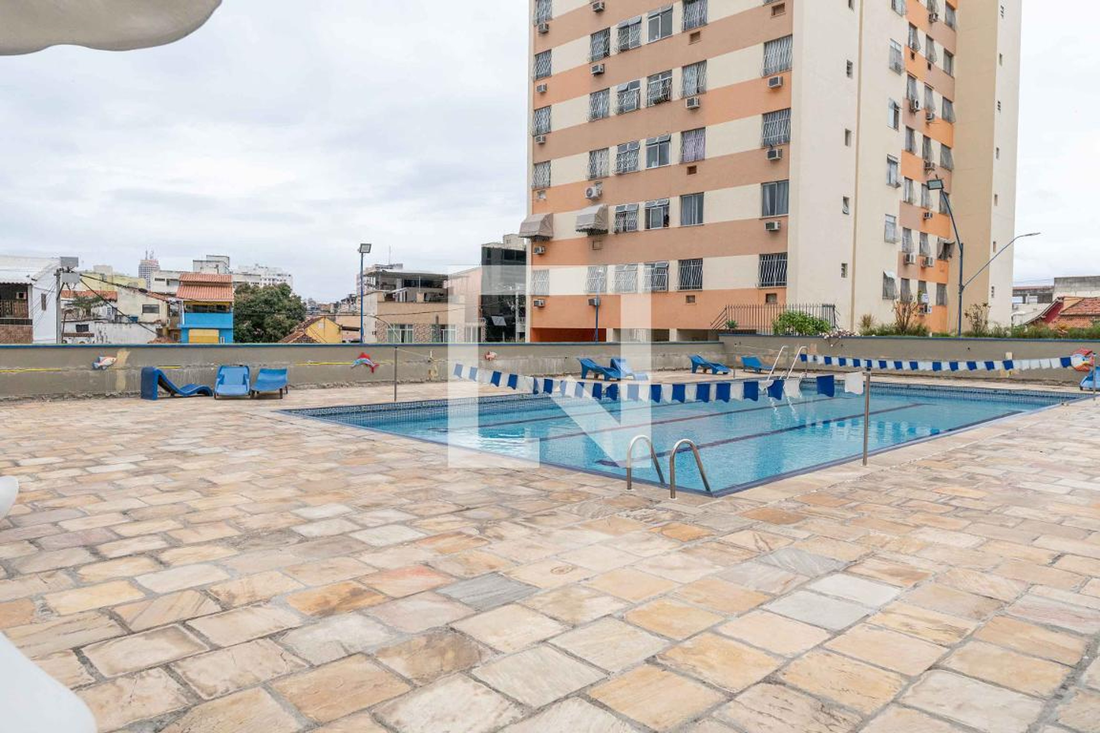 Piscina - Mirante do Rio