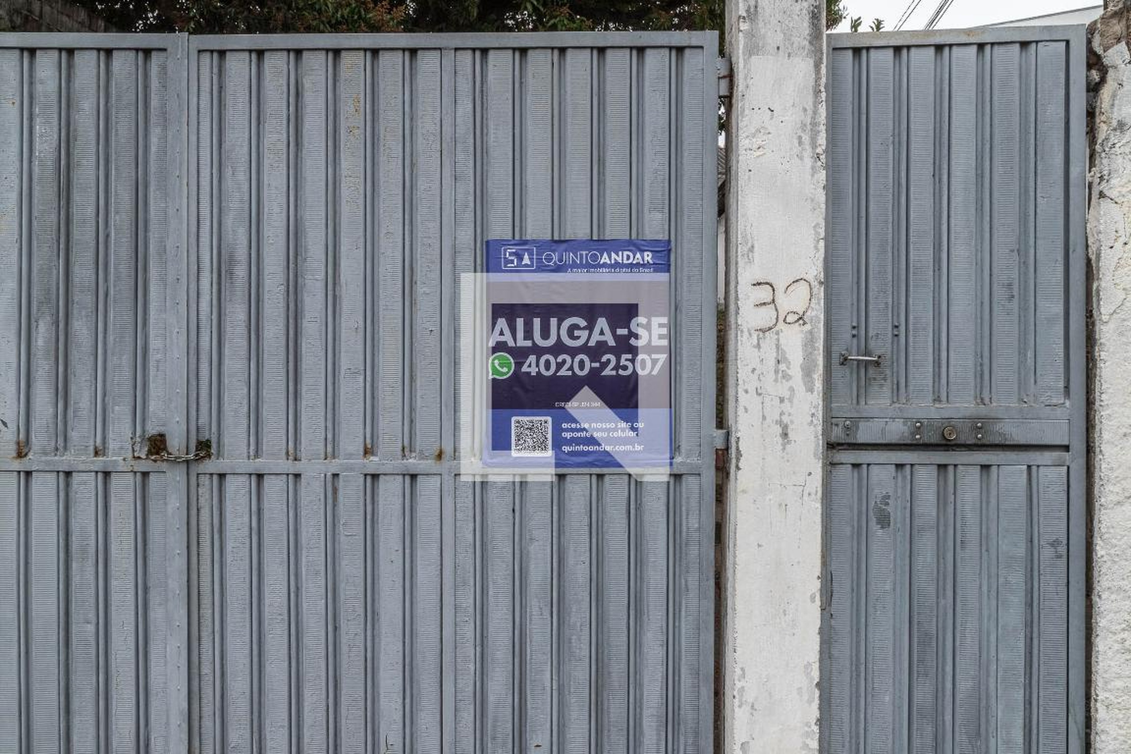 Fachada Condomínio em Rua Antônio Xavier de Matos, 32