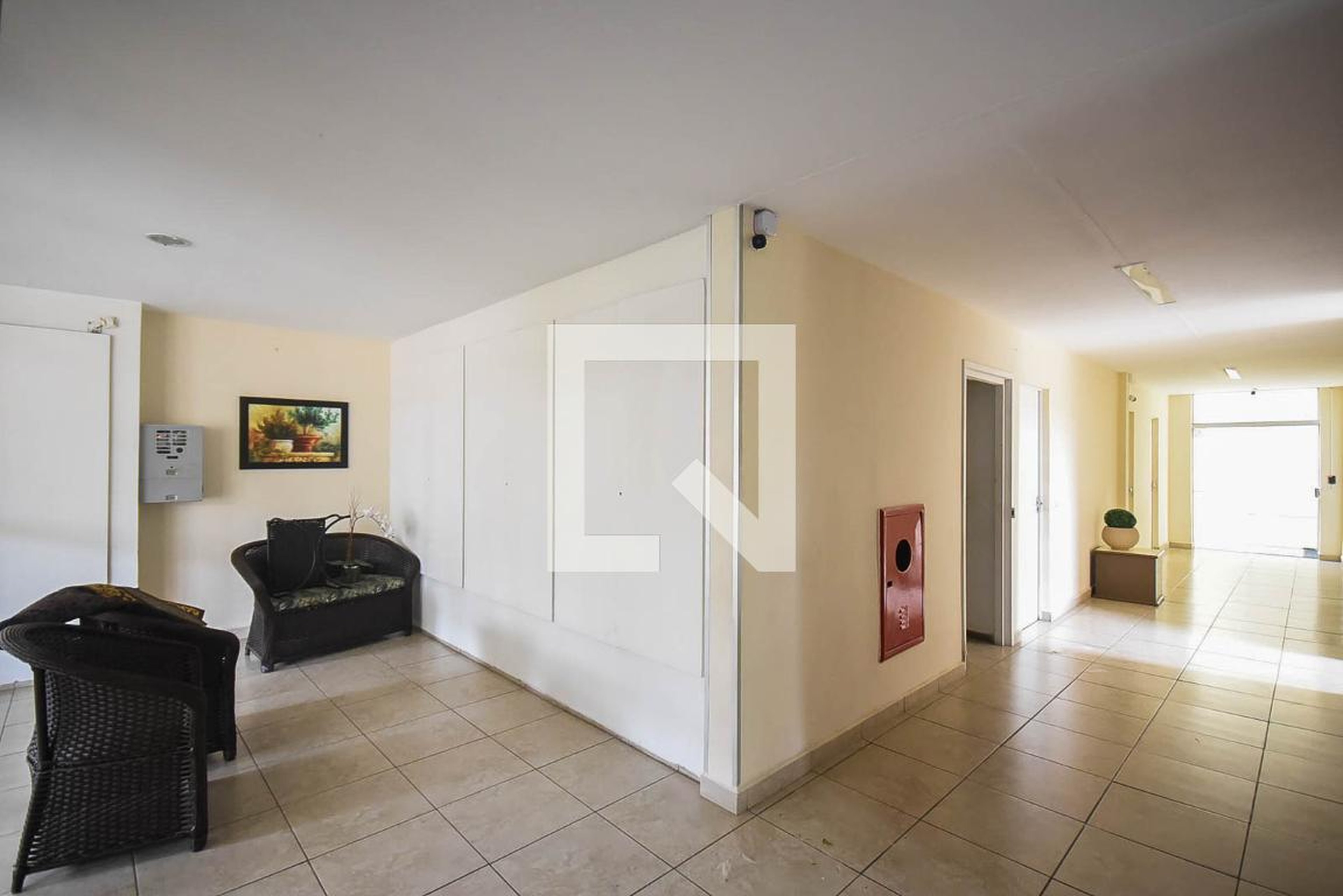 Hall social - Edifício Marco I