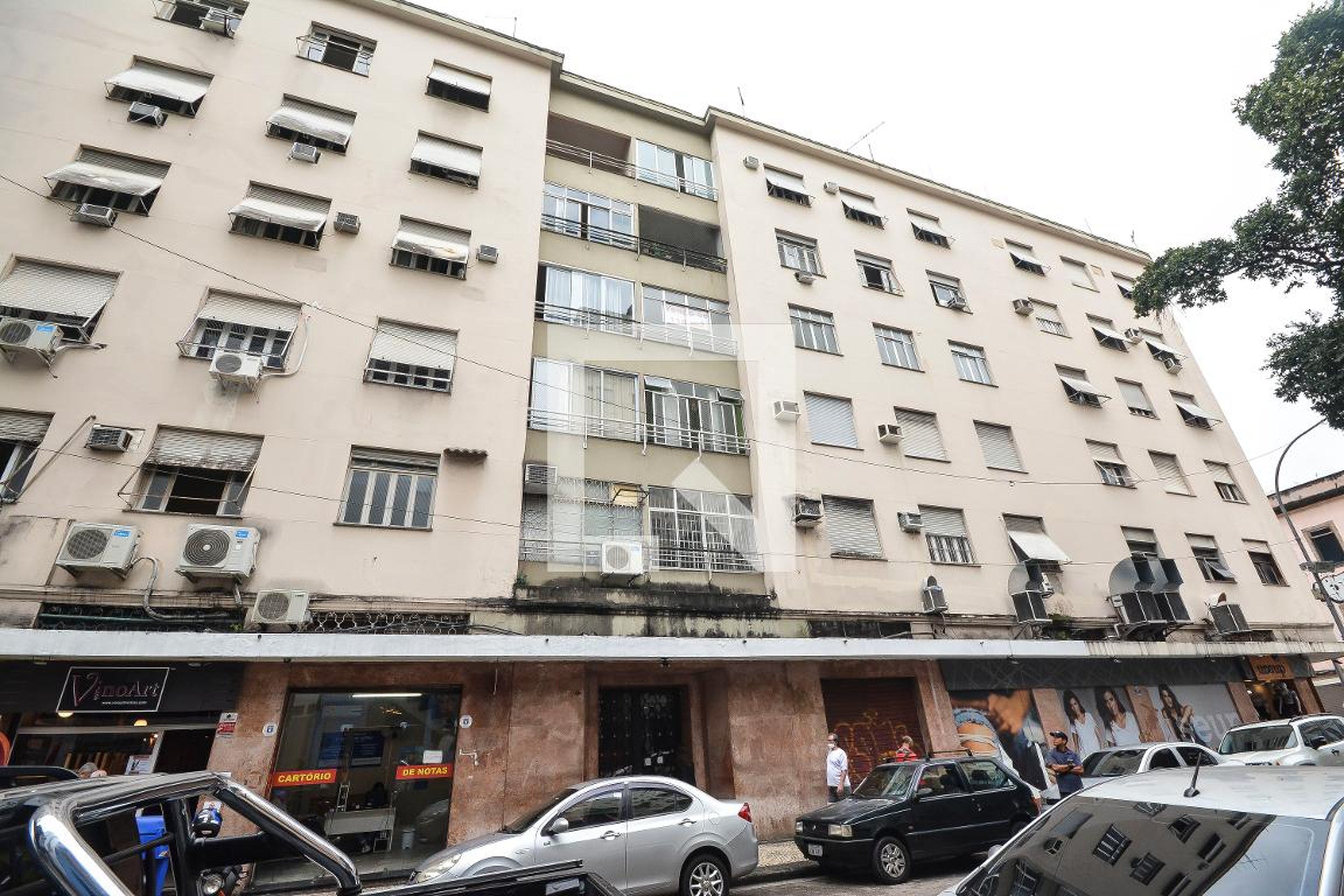 Fachada Edifício Leão