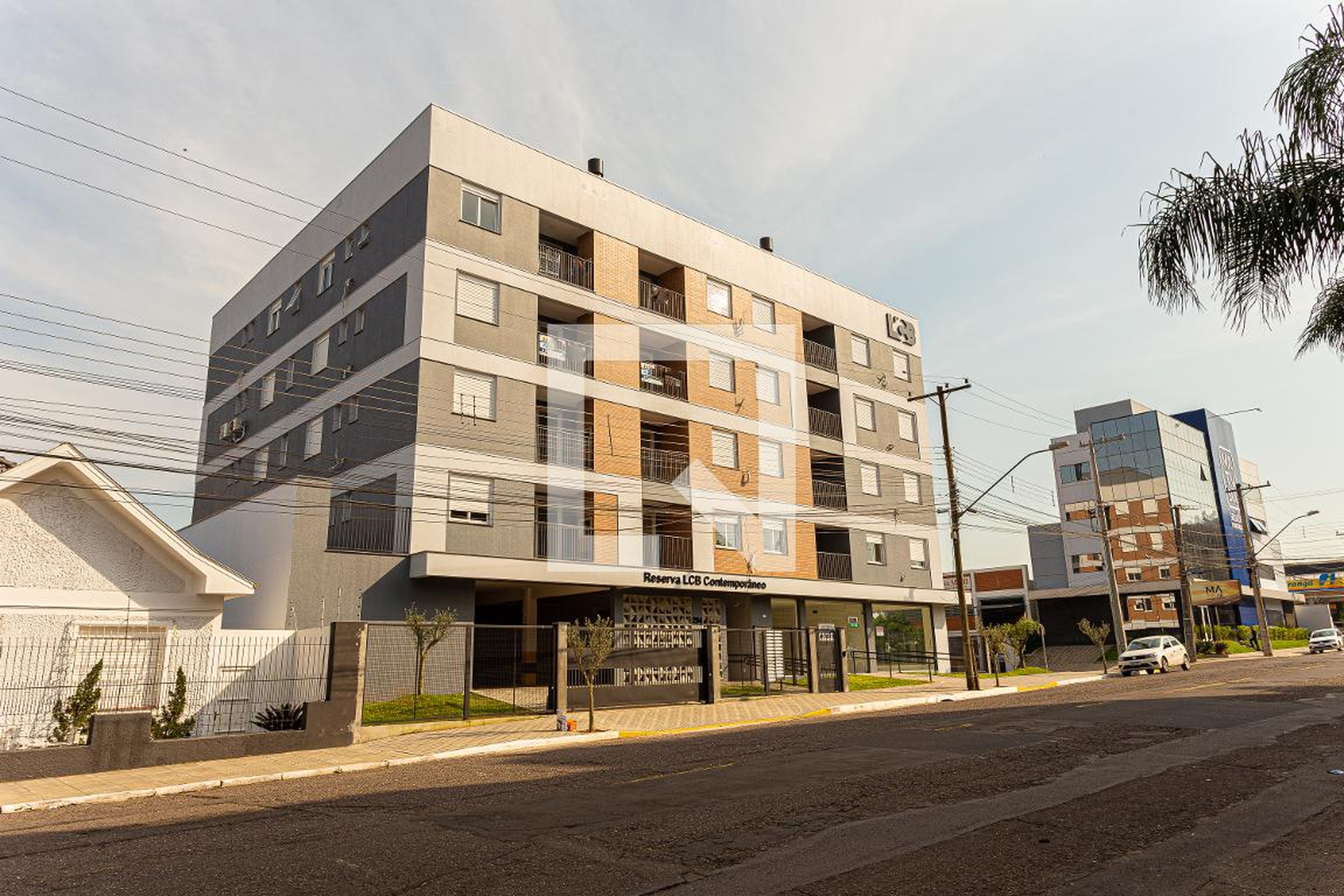 Fachada do Prédio Condomínio Reserva LCB Contemporâneo