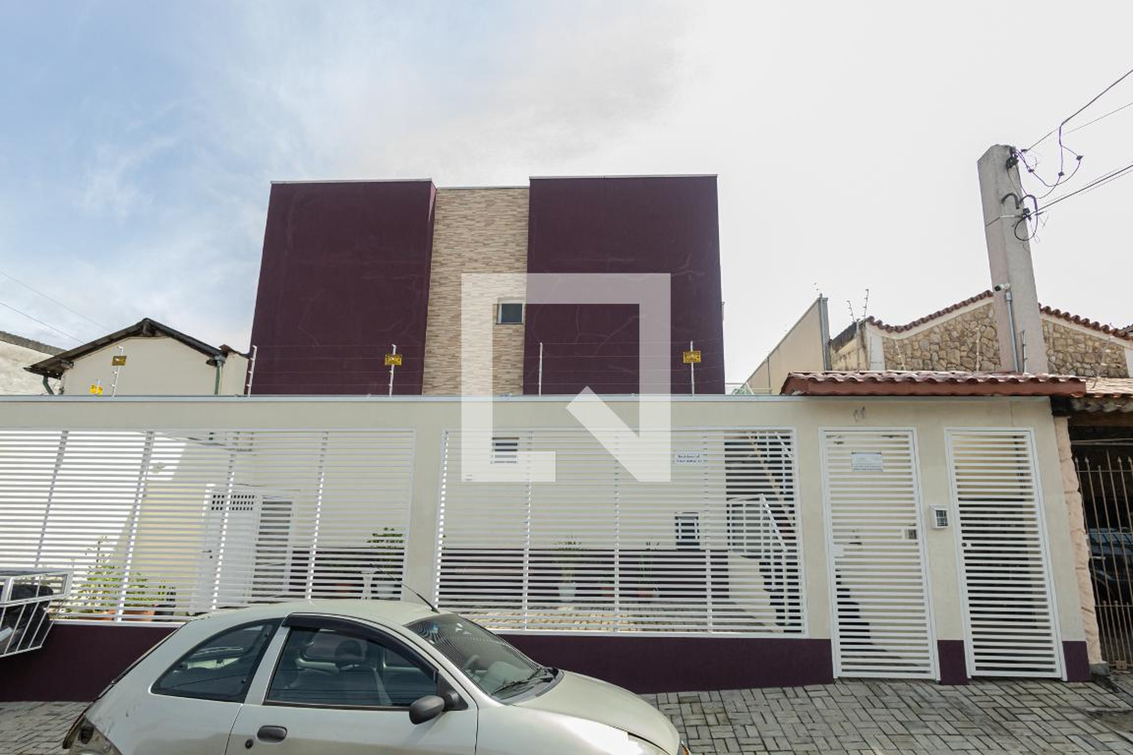 Fachada Residencial Vida Nova