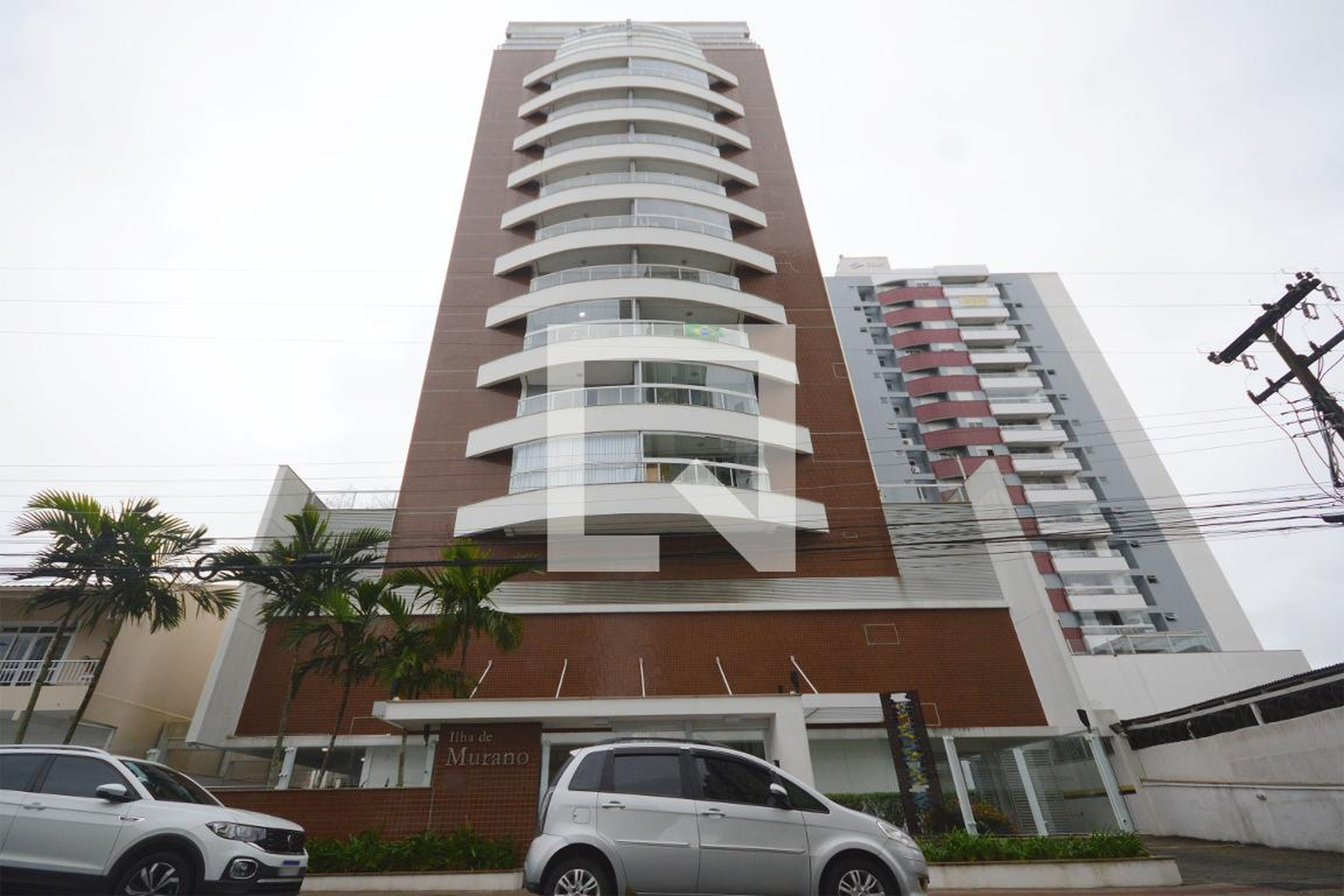 Fachada Condomínio Ilha de Murano