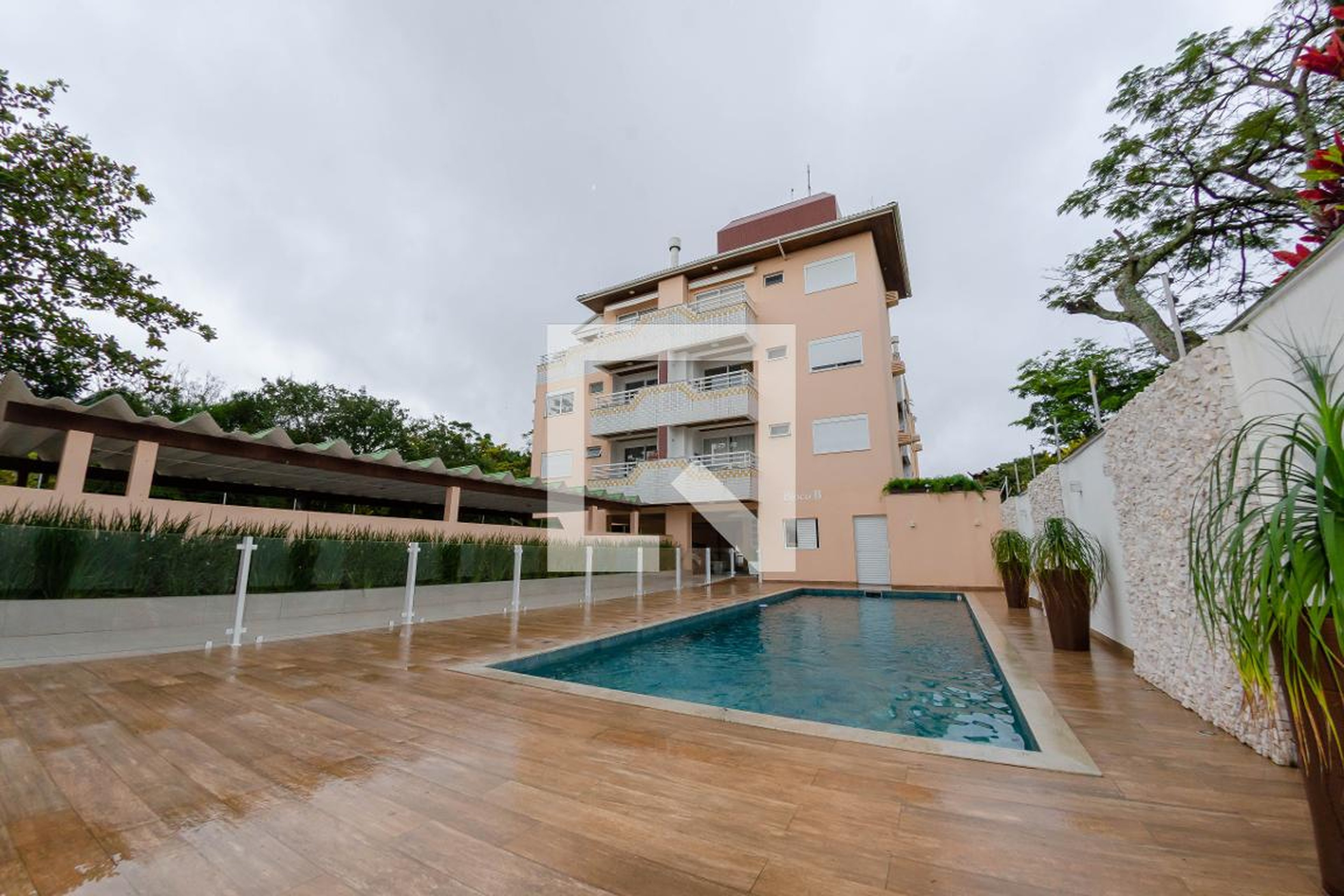 Piscina - Residencial Oásis