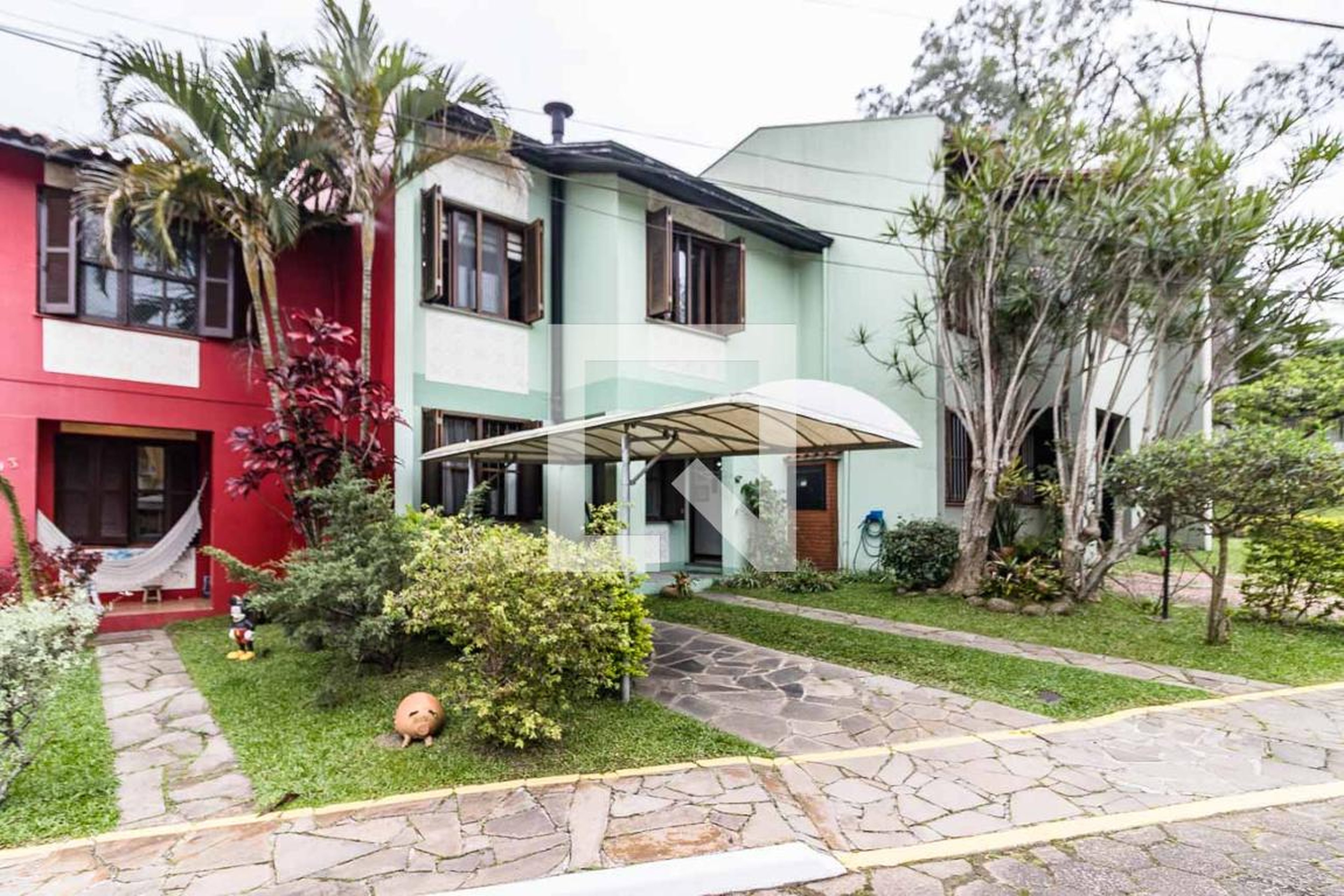 Fachada Condomínio Horizontal Juca Batista