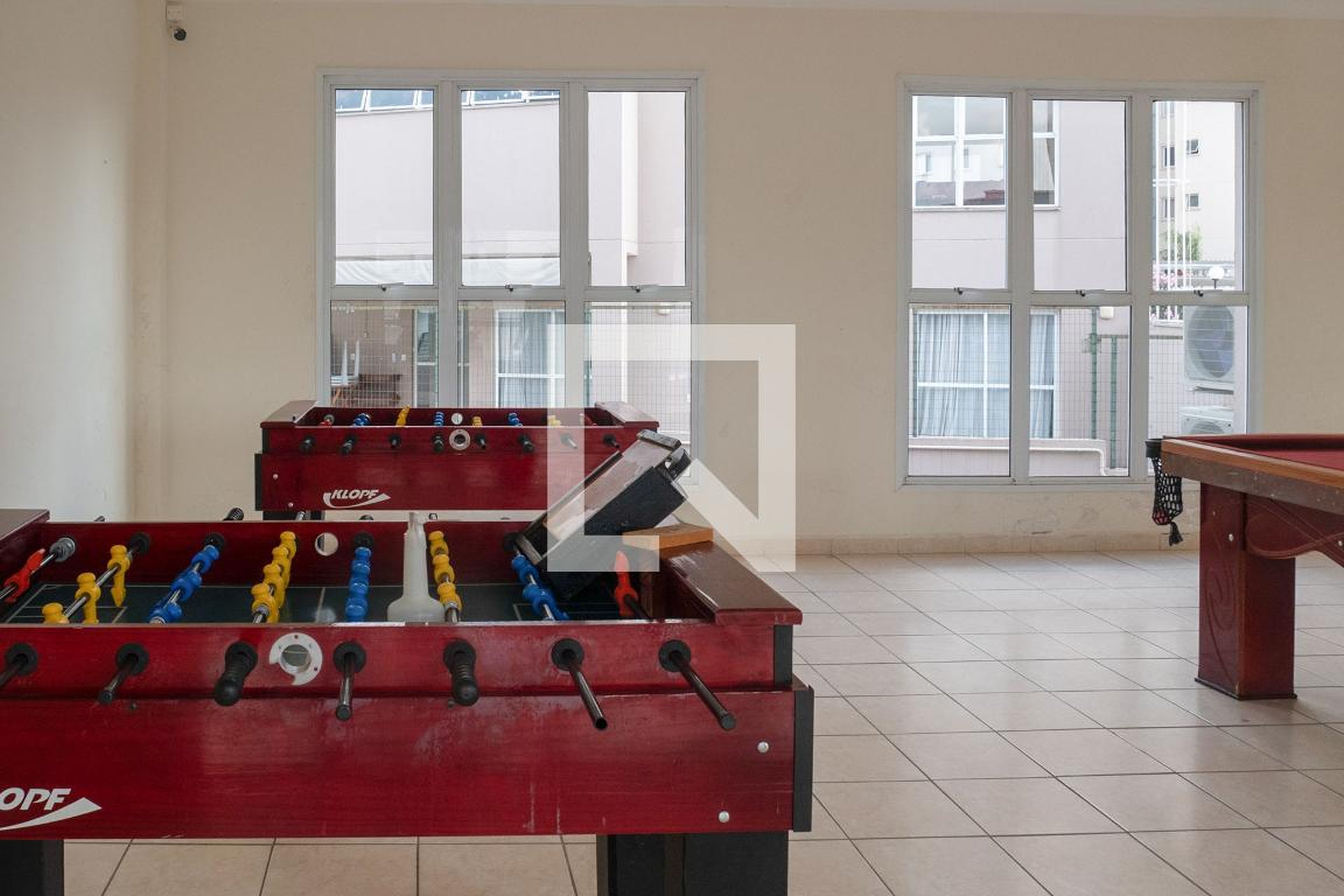 Salão de jogos - Nova Cidade Jardim