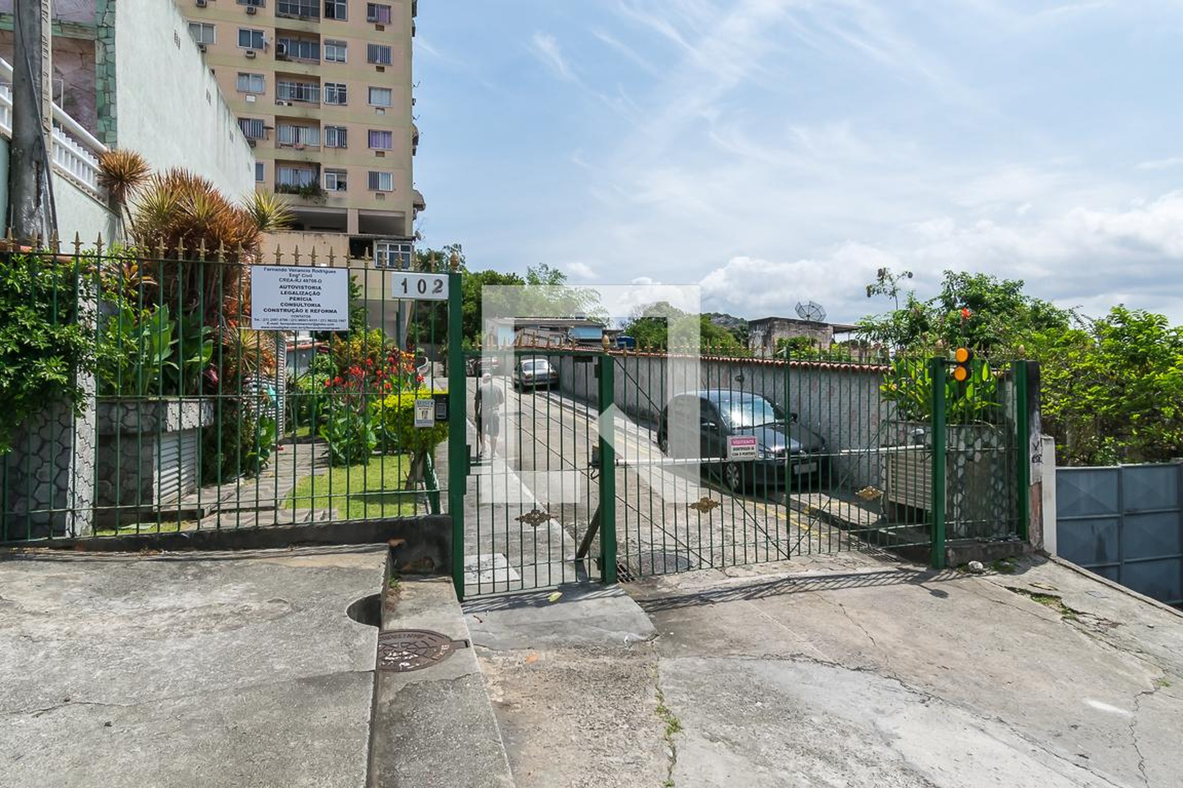 Fachada do Condomínio Condomínio Solar da Imperatriz