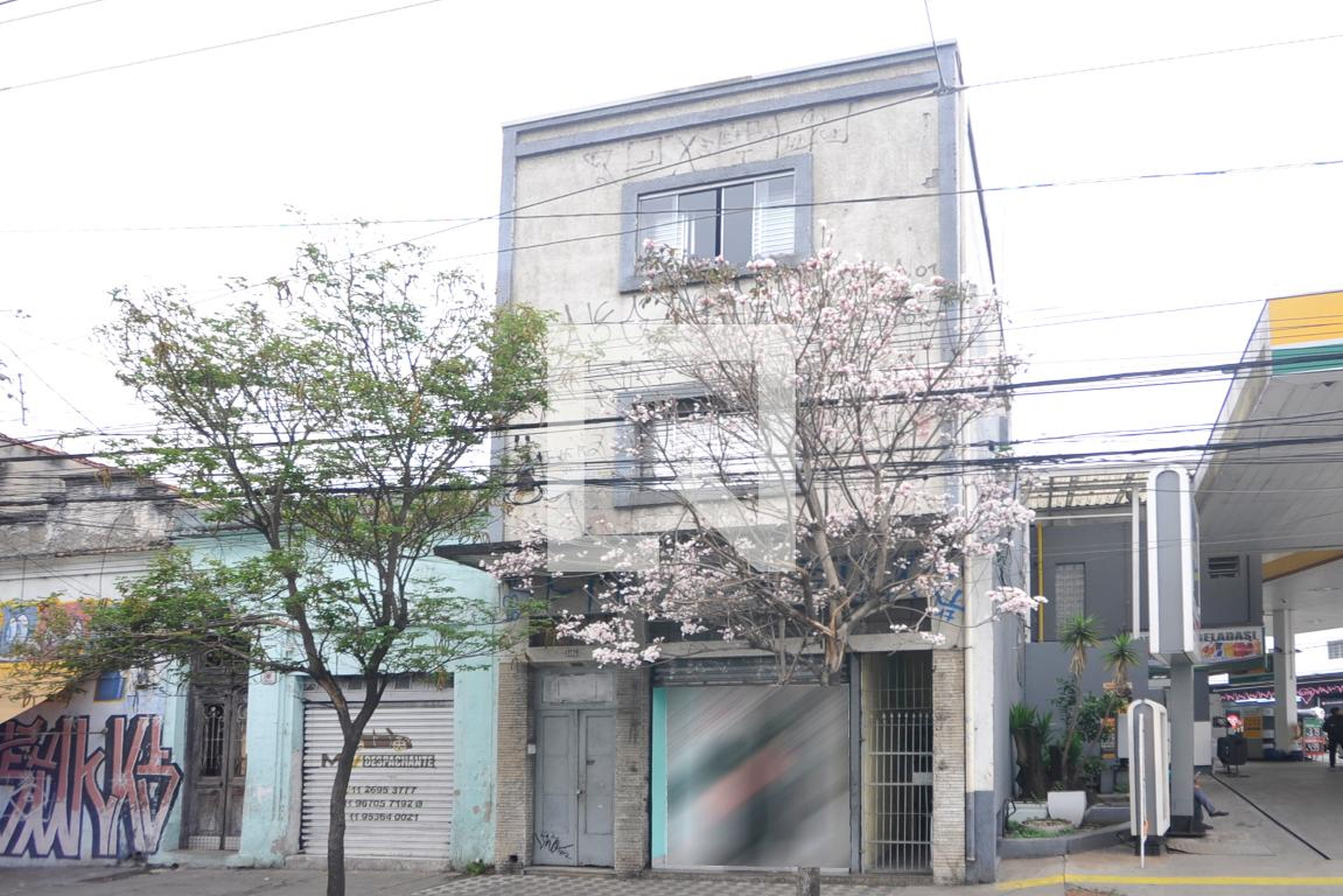 Fachada do Prédio Edifício  ipacaraí