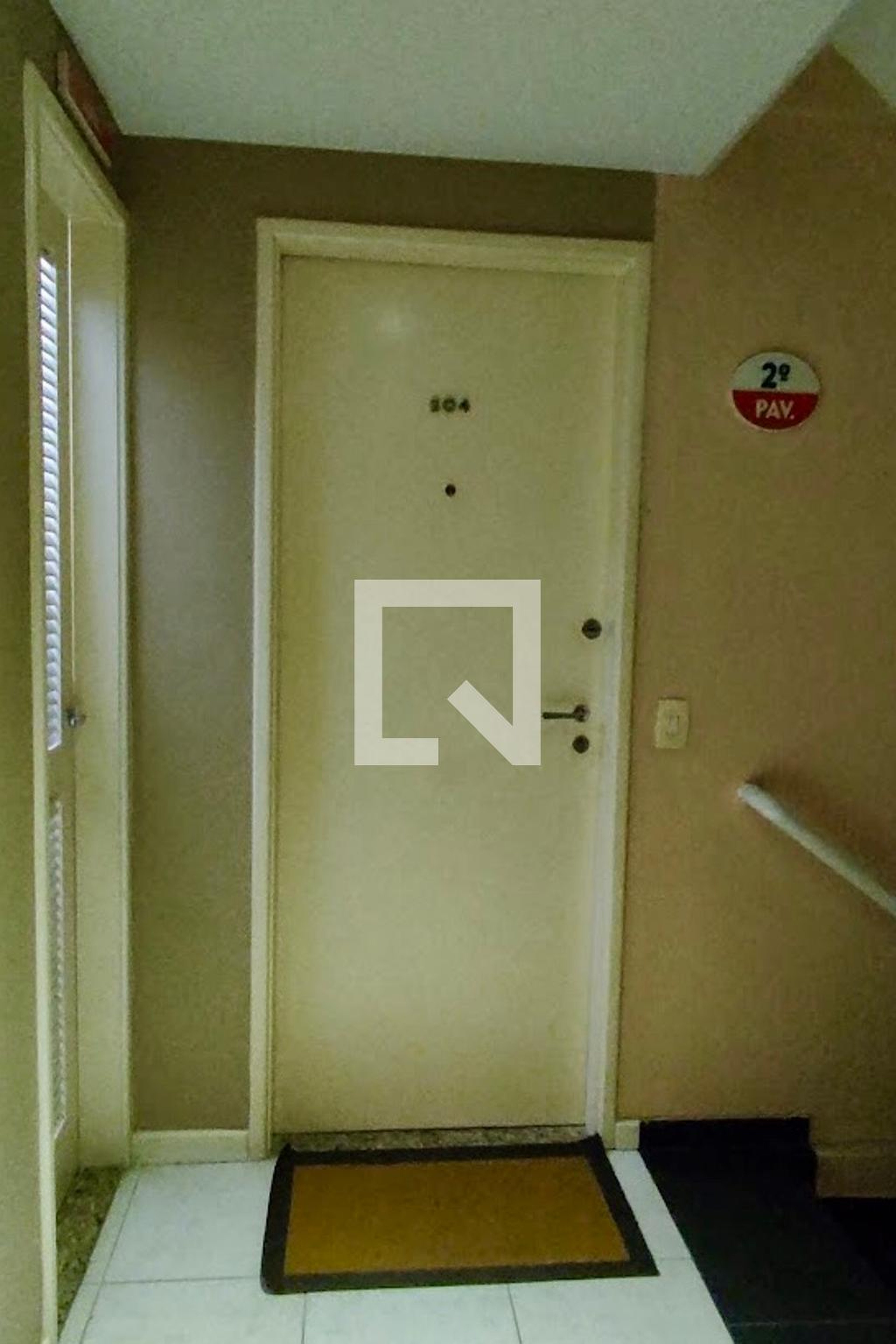 Hall de entrada - Edifício Gávea Village