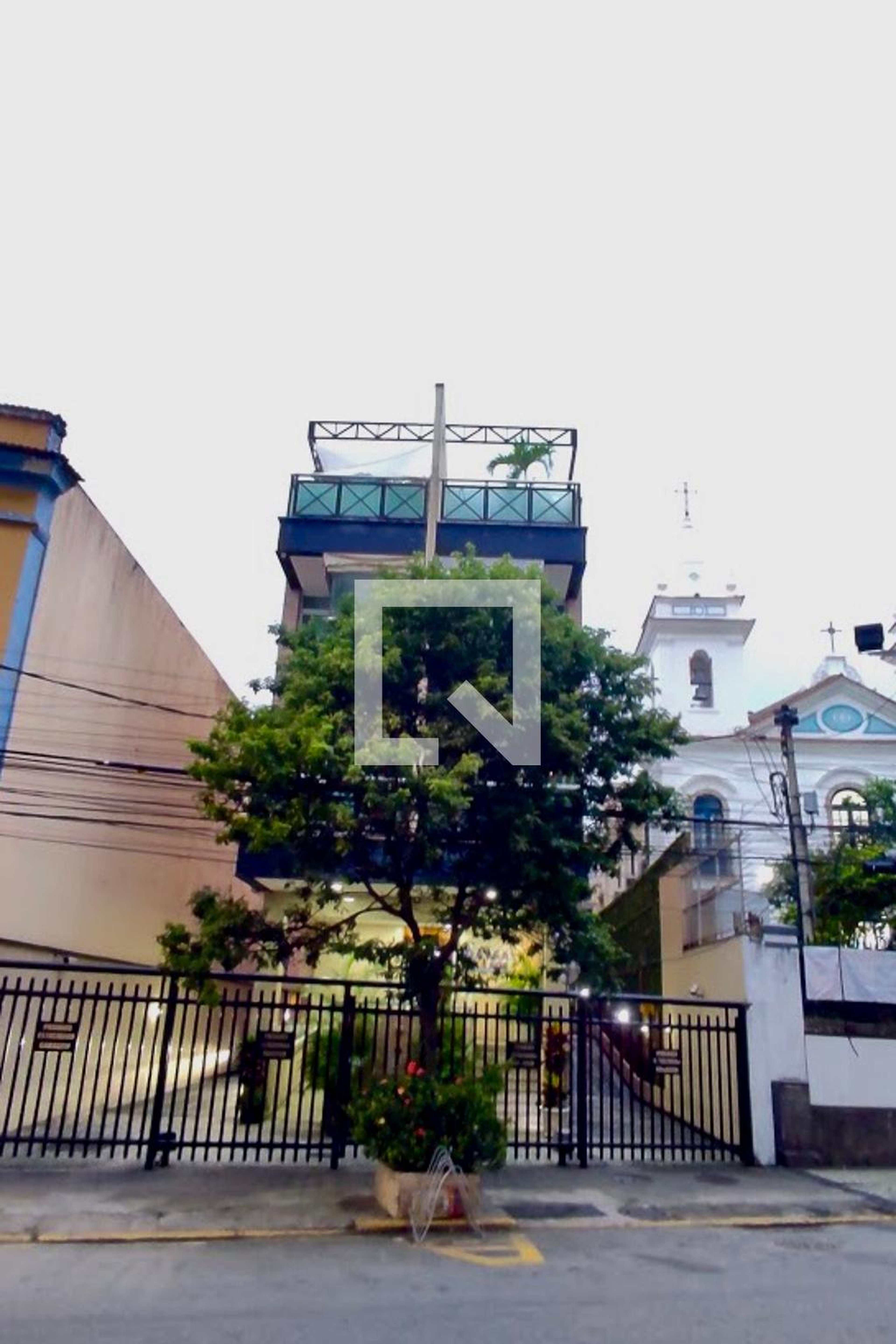 Fachada Edifício Gávea Village