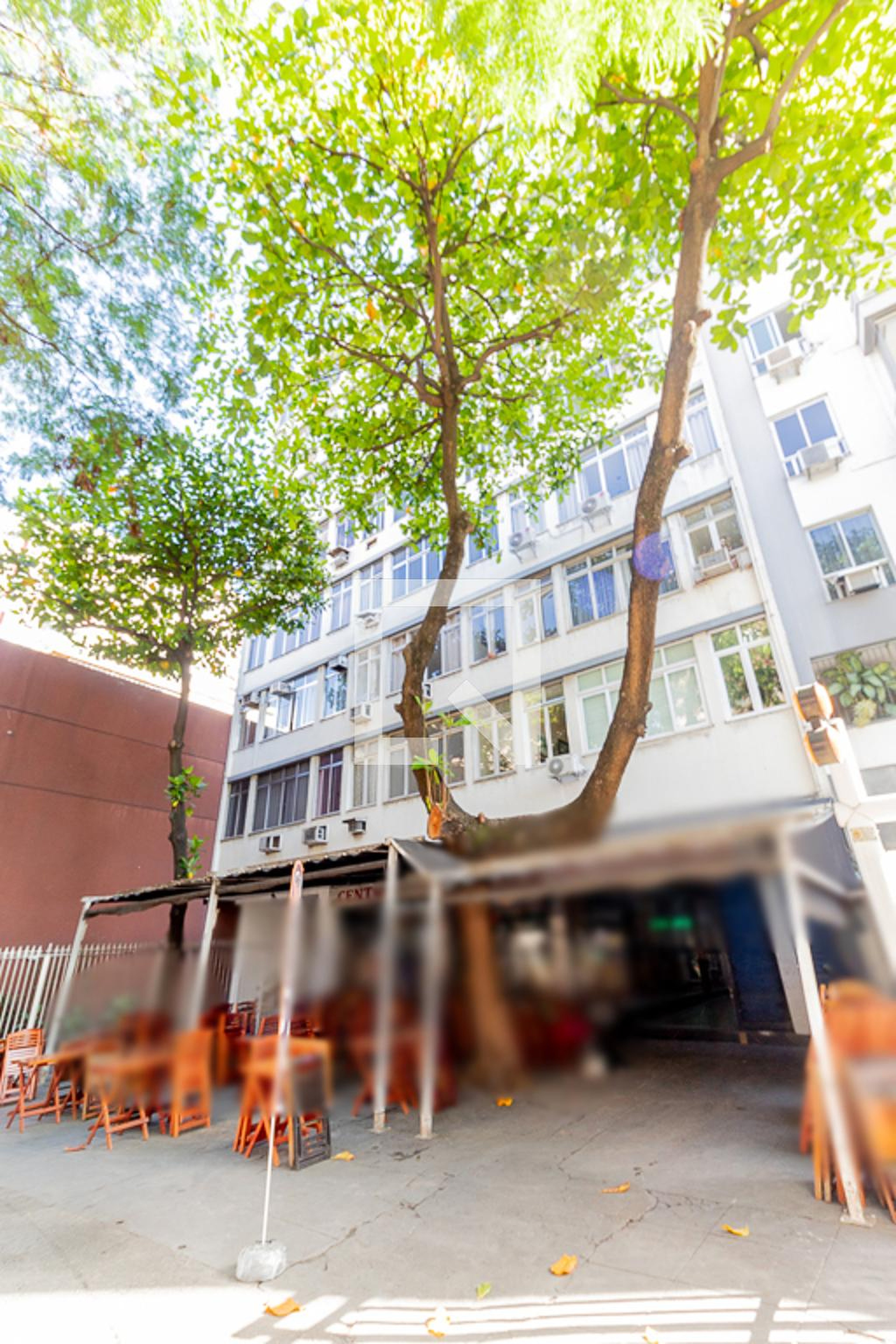 Fachada Edifício São Clemente