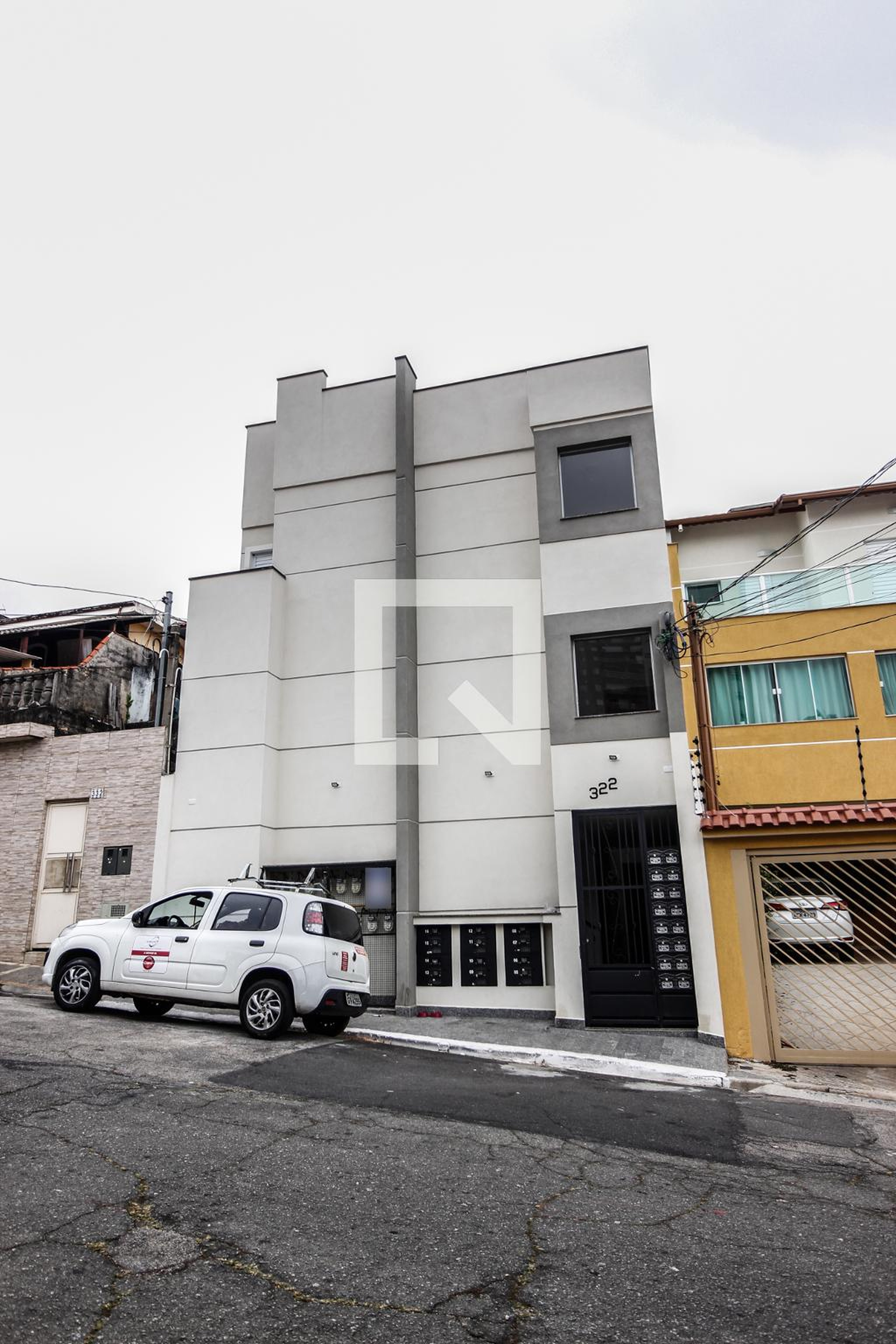 Fachada Condomínio Malie Brenner