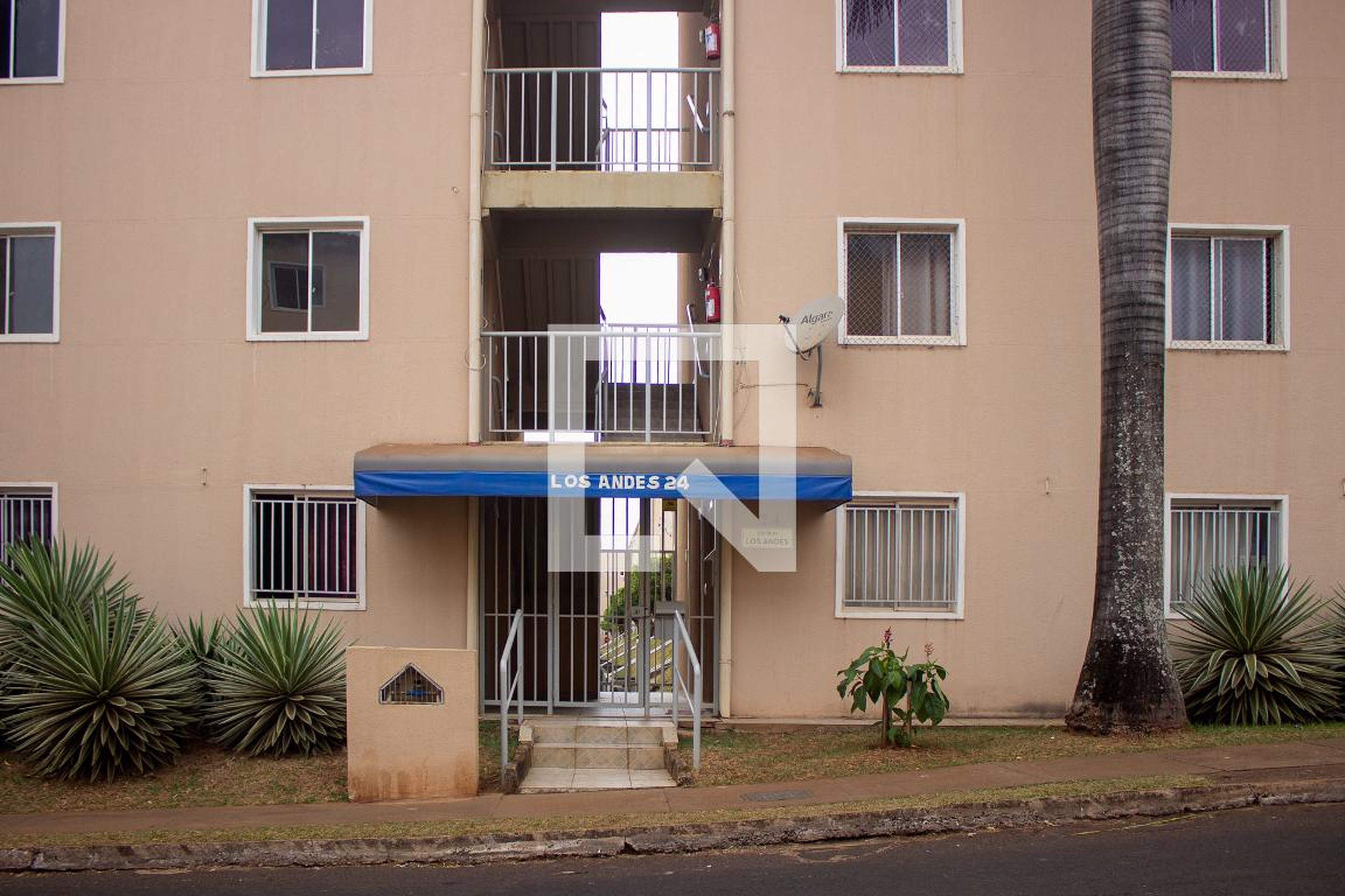 Fachada Condomínio chile