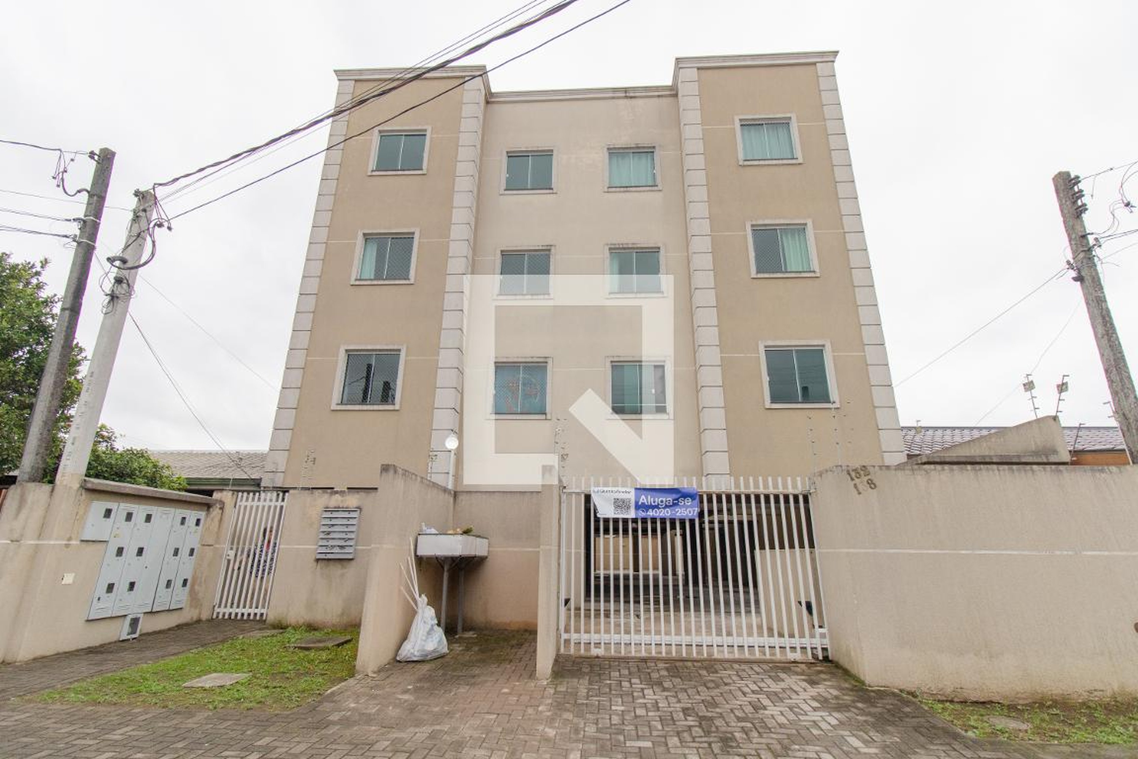 Fachada do Condomínio Condomínio em Rua Almirante Pedro Álvares Cabral, 132