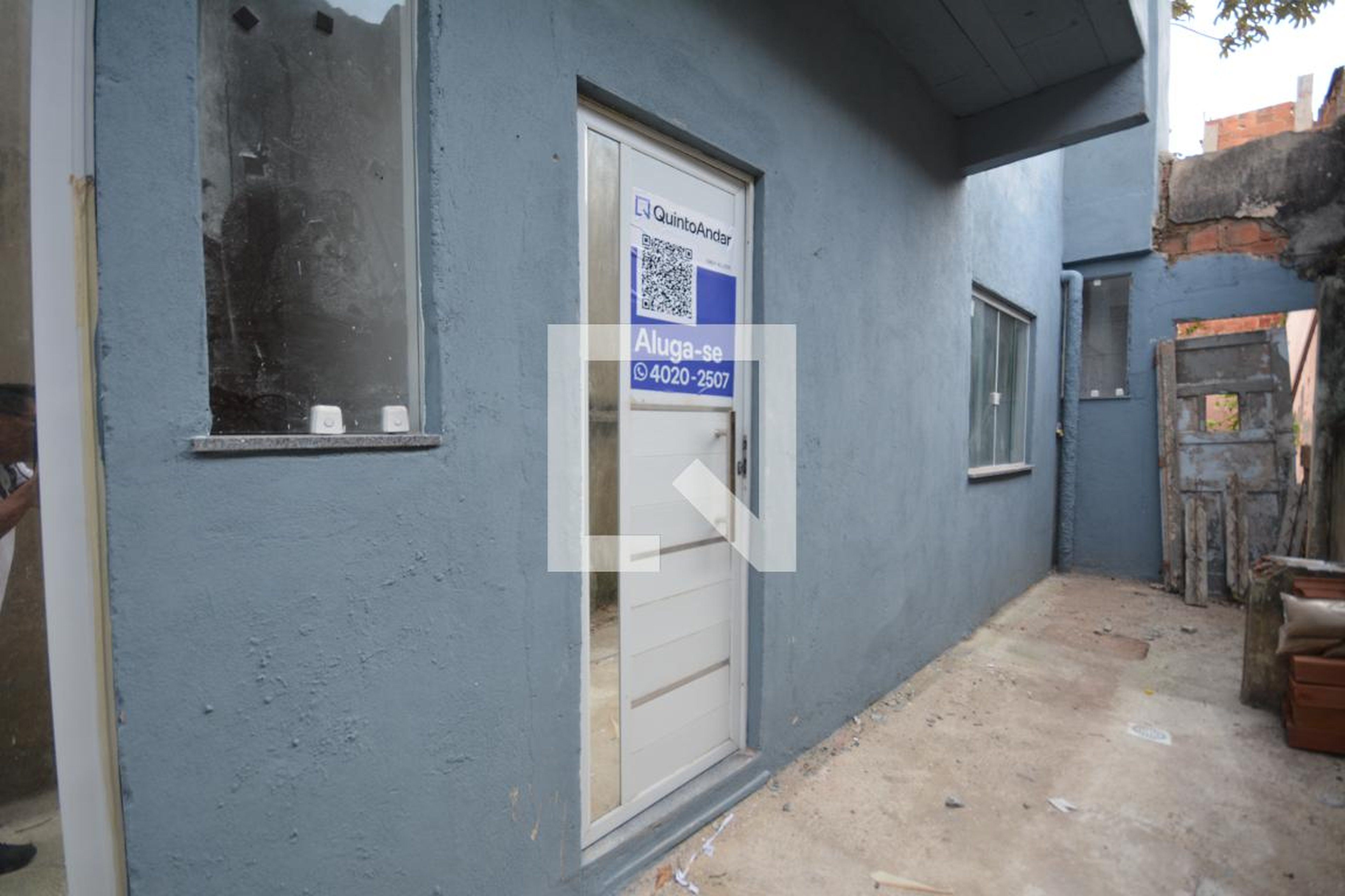 Fachada Condomínio em Rua Elisa Fonseca, 92