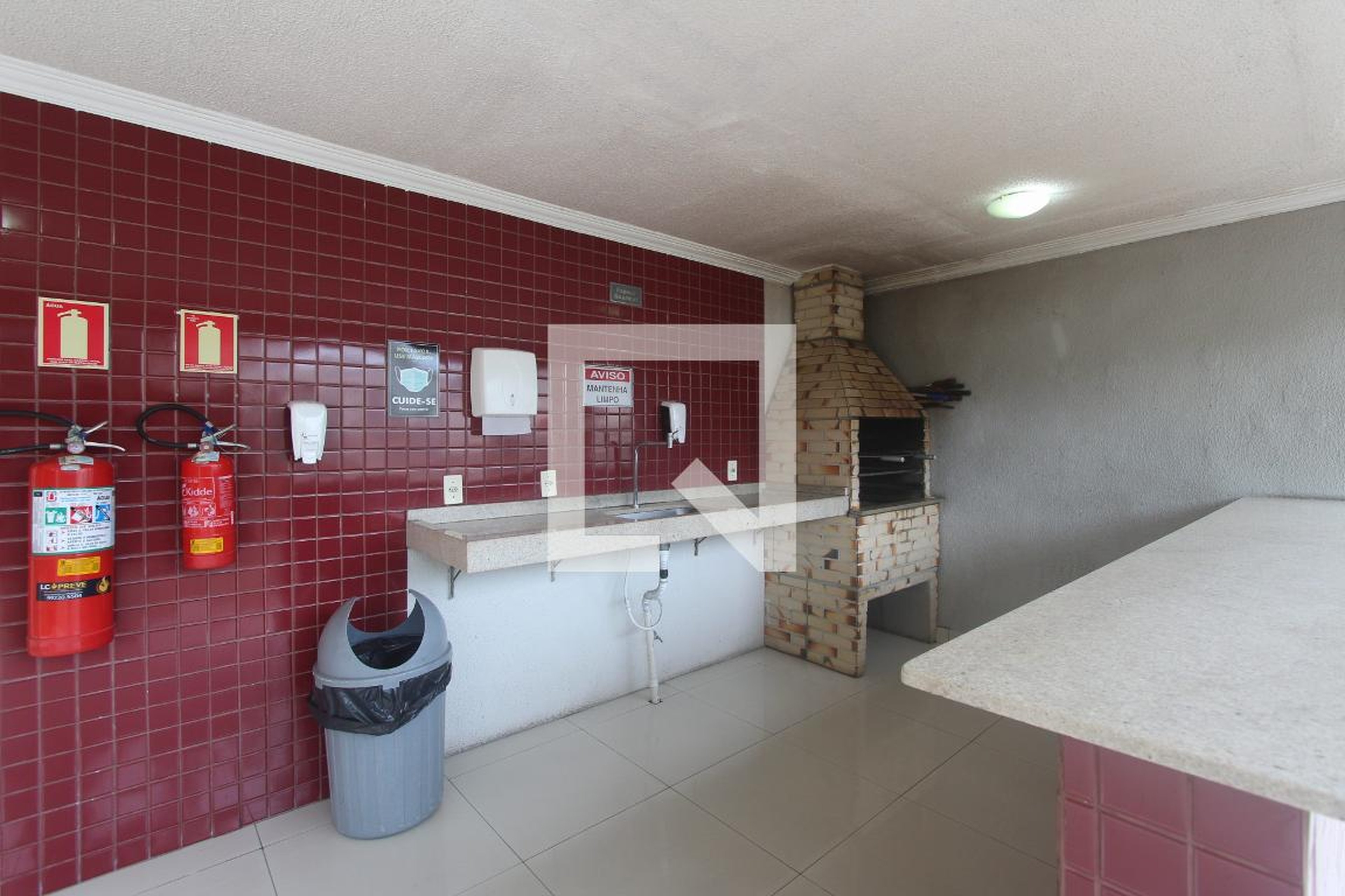 Espaço gourmet - Porto Valência