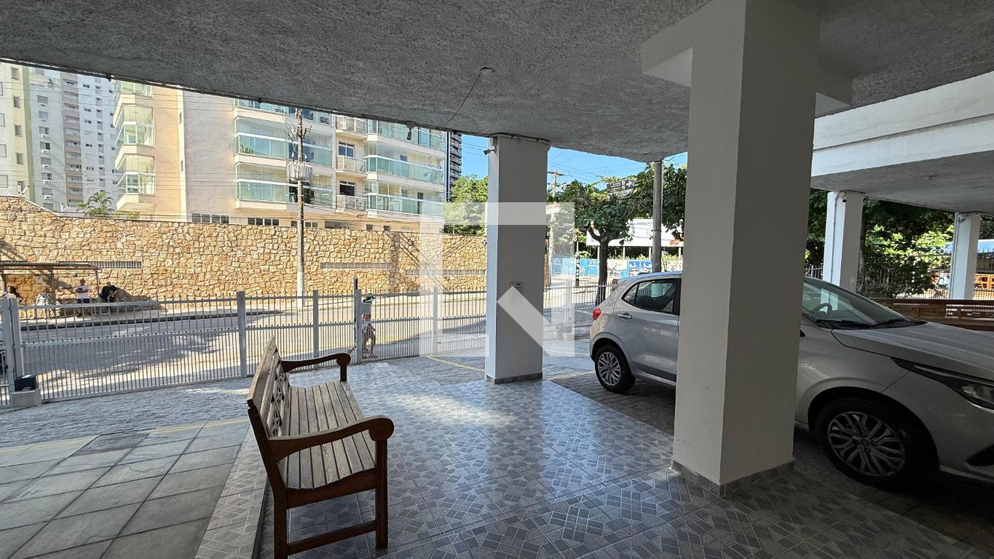 Fachada Condomínio Guaraú