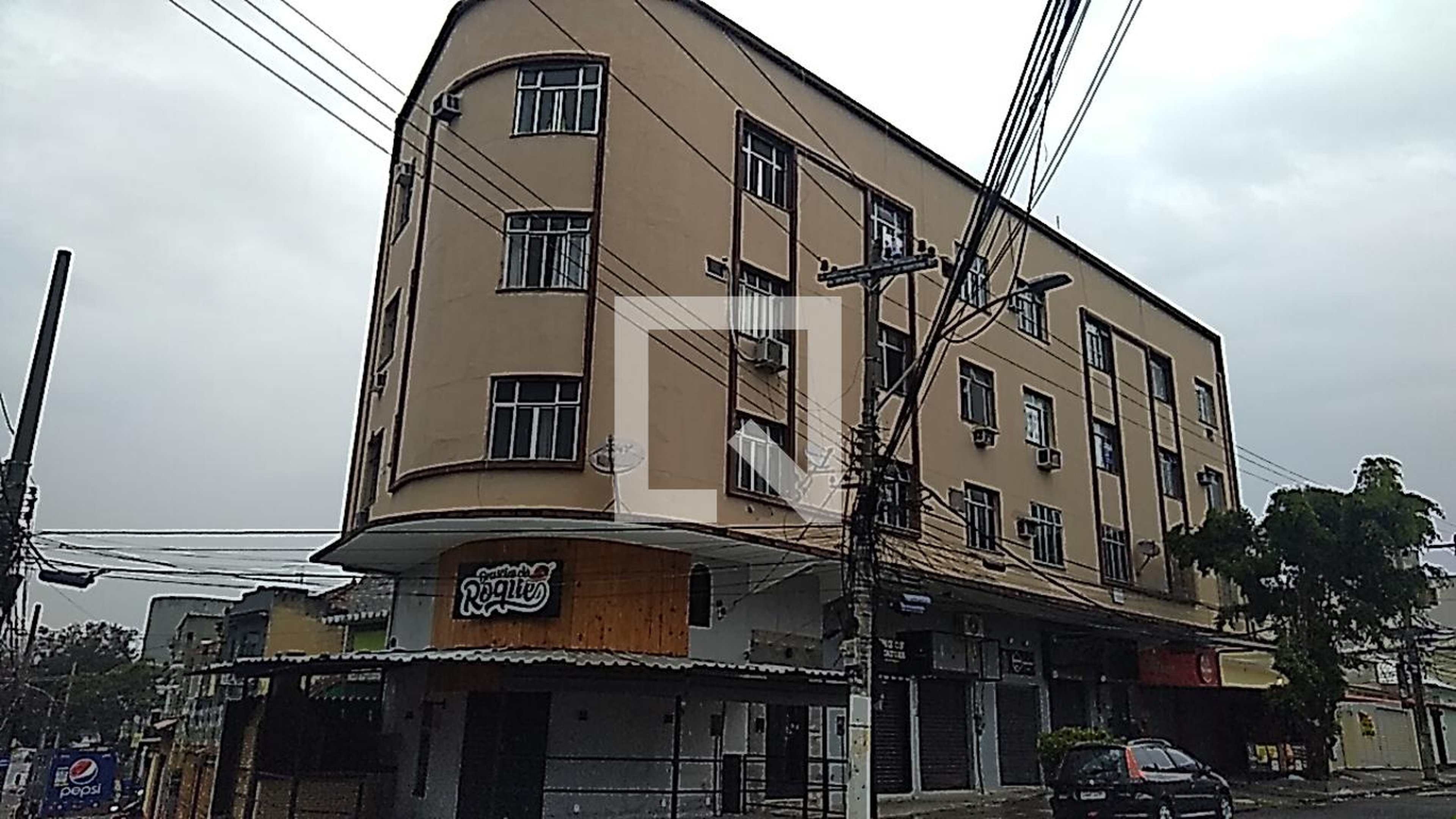 Fachada Condomínio Camapuã