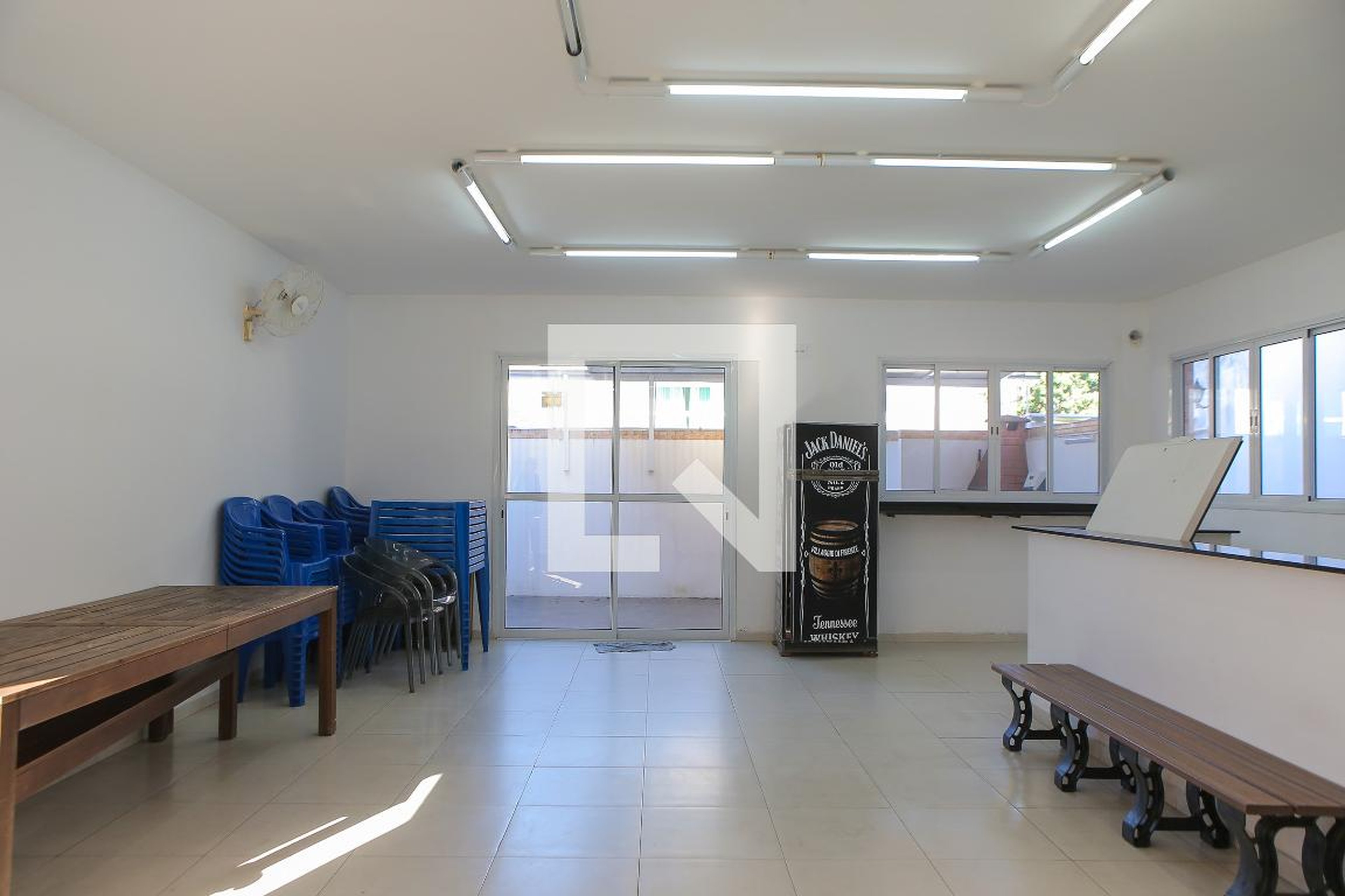 Salão de festas - Residencial Vilaggio di Firenze