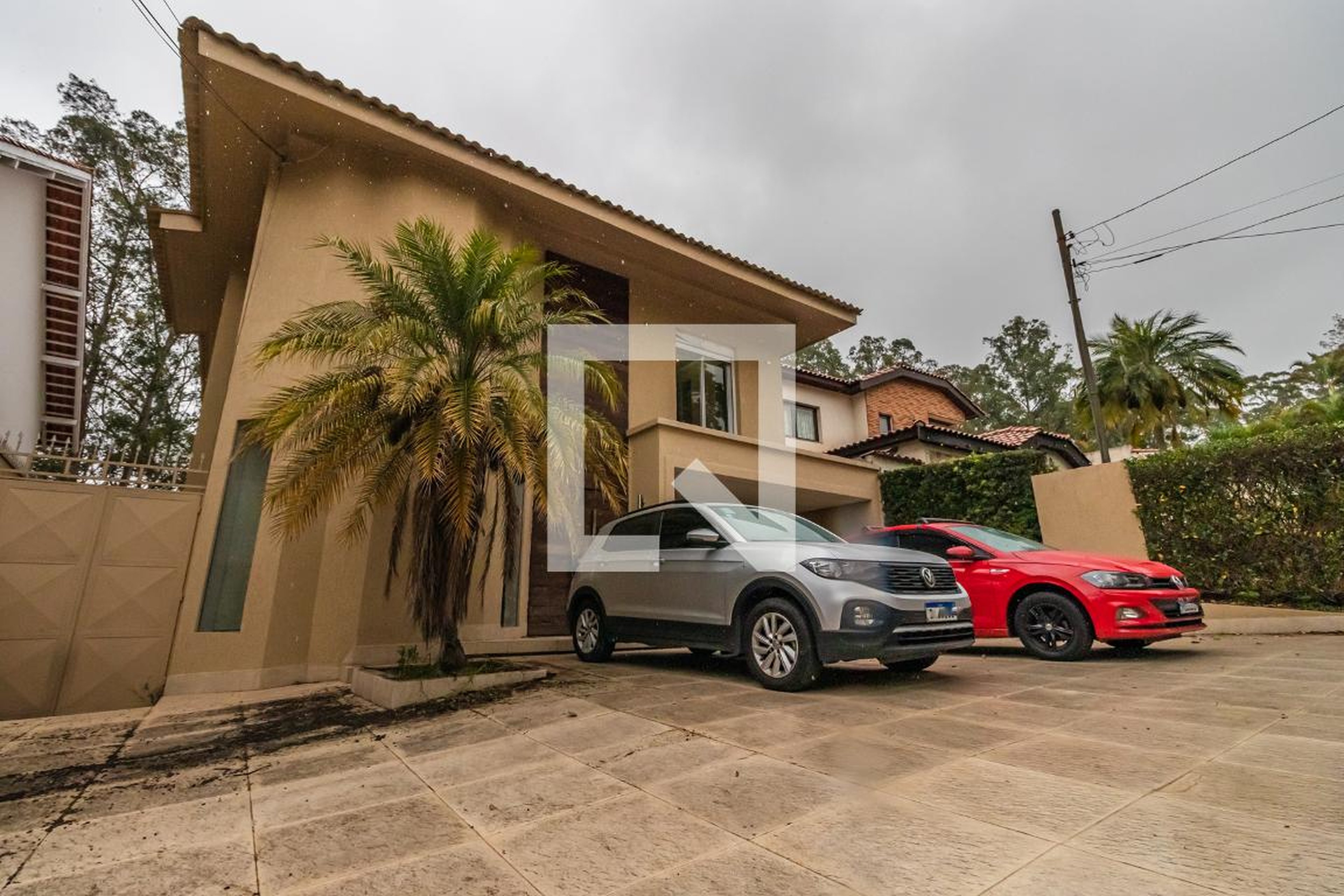 Fachada Condomínio Alphaville Residencial 5