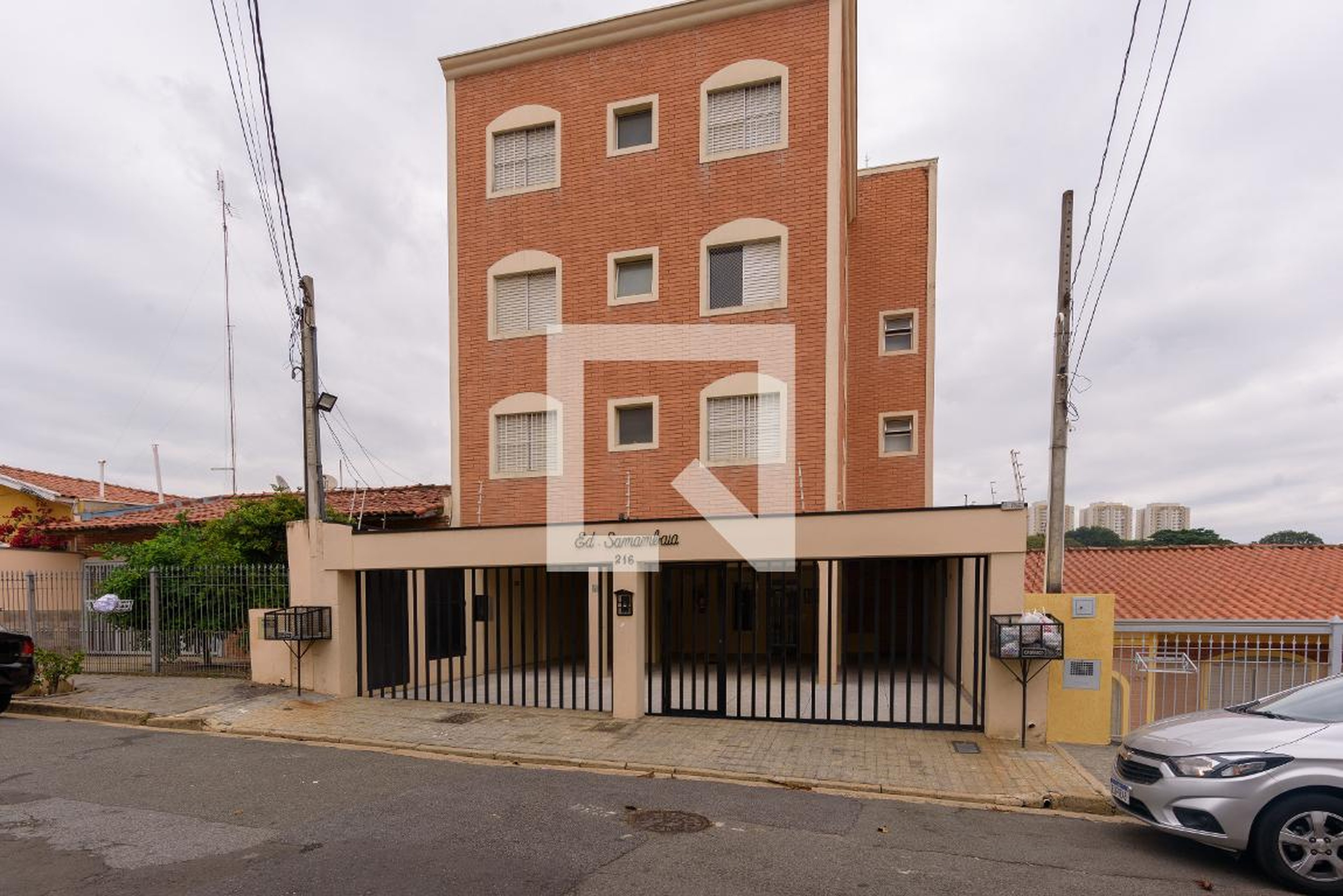 Fachada do Prédio Condomínio em Rua do Professor, 216
