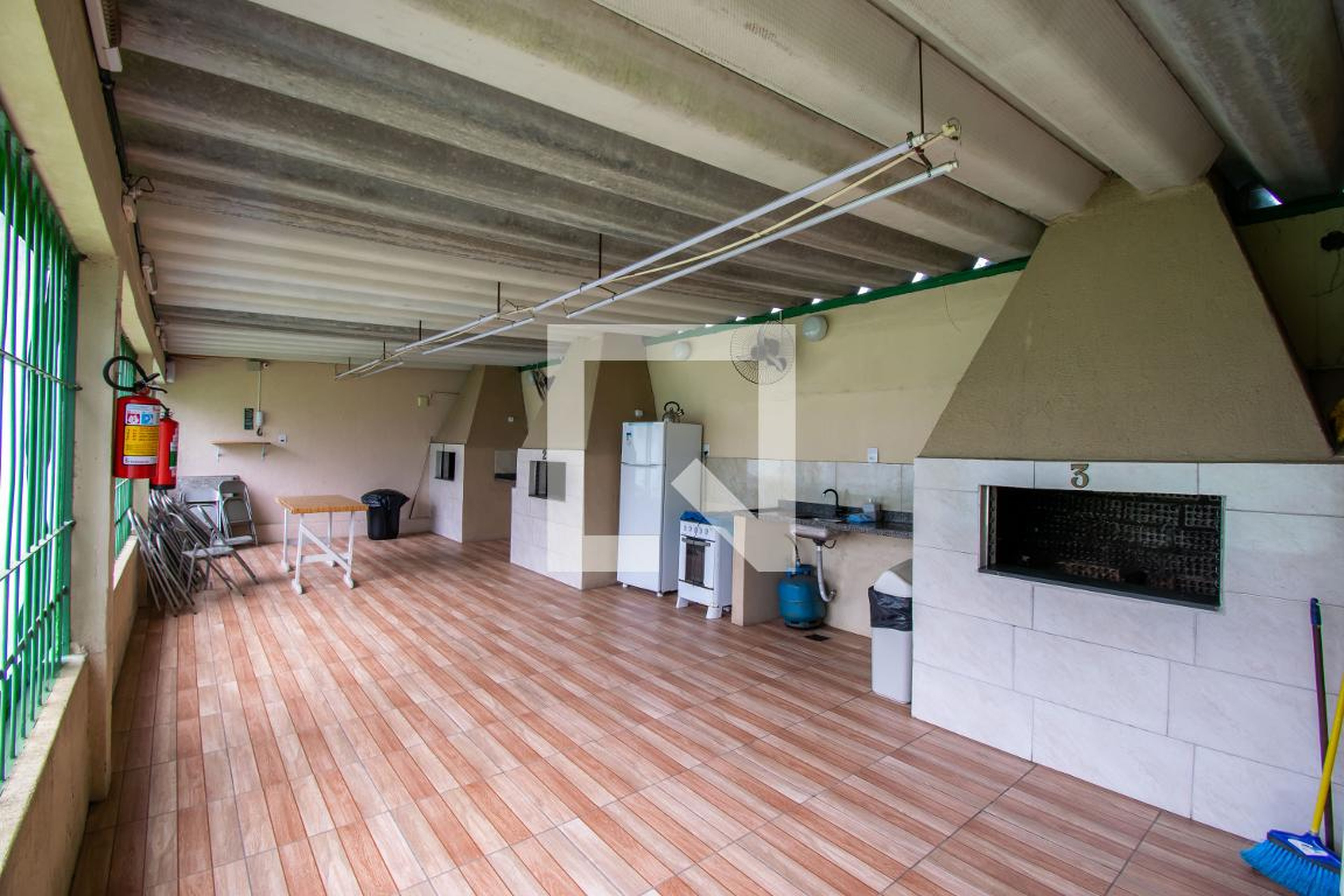 Churrasqueira - Residencial Bruna