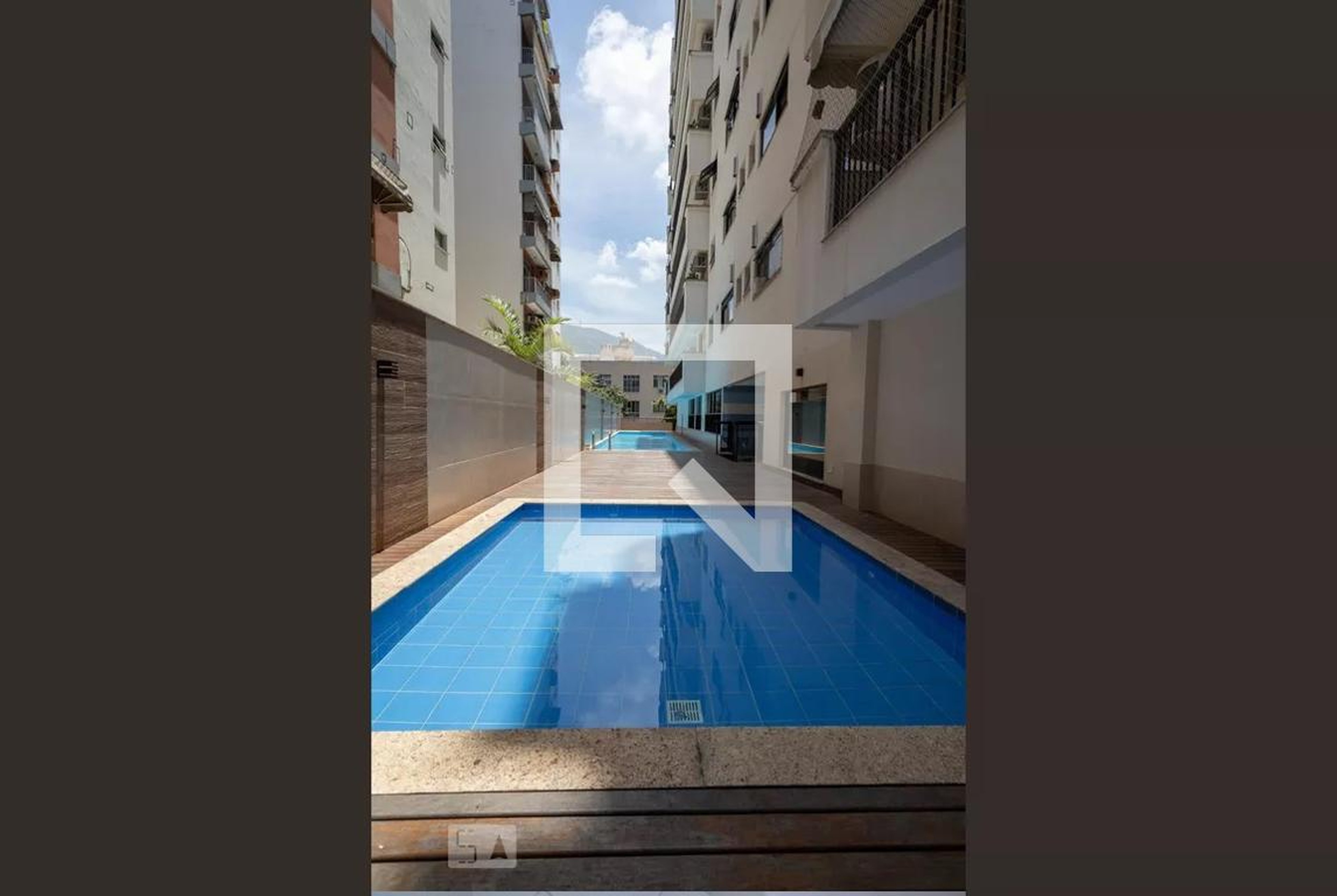 Piscina - Palazzo Tijuca