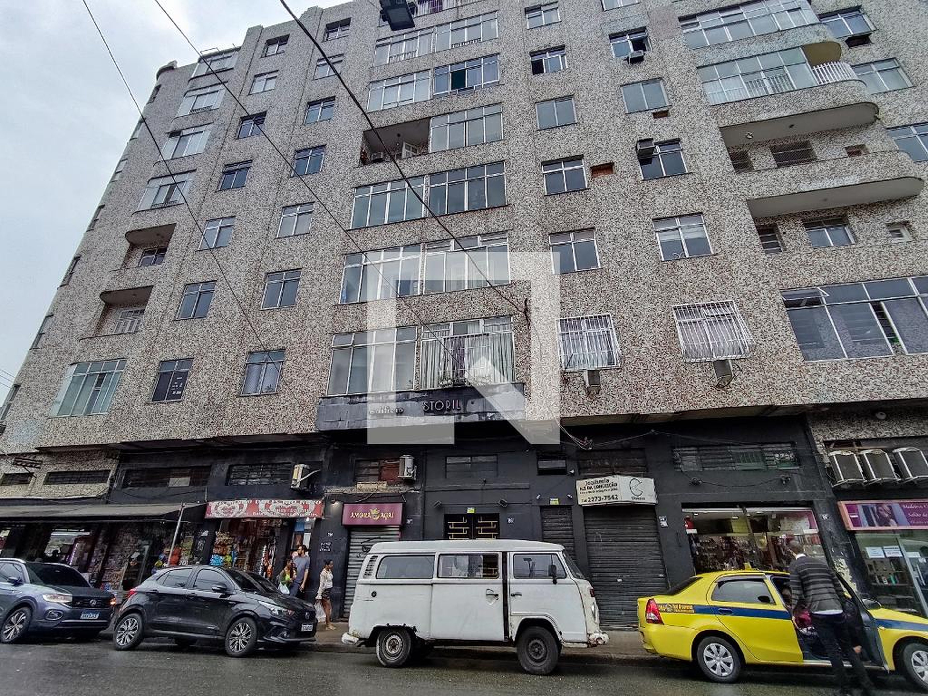 Fachada do Prédio Condomínio em Rua Estrela, 86