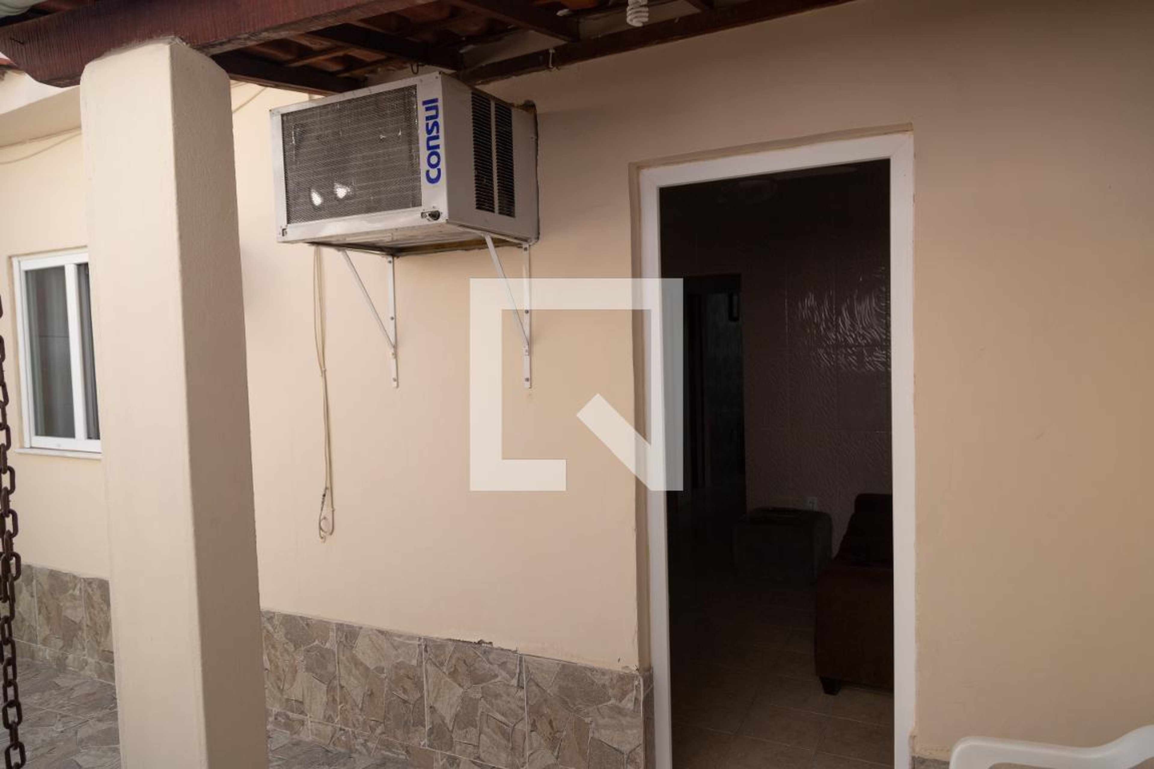 Área Externa Condomínio em Rua Jaime de Figueiredo, 2451