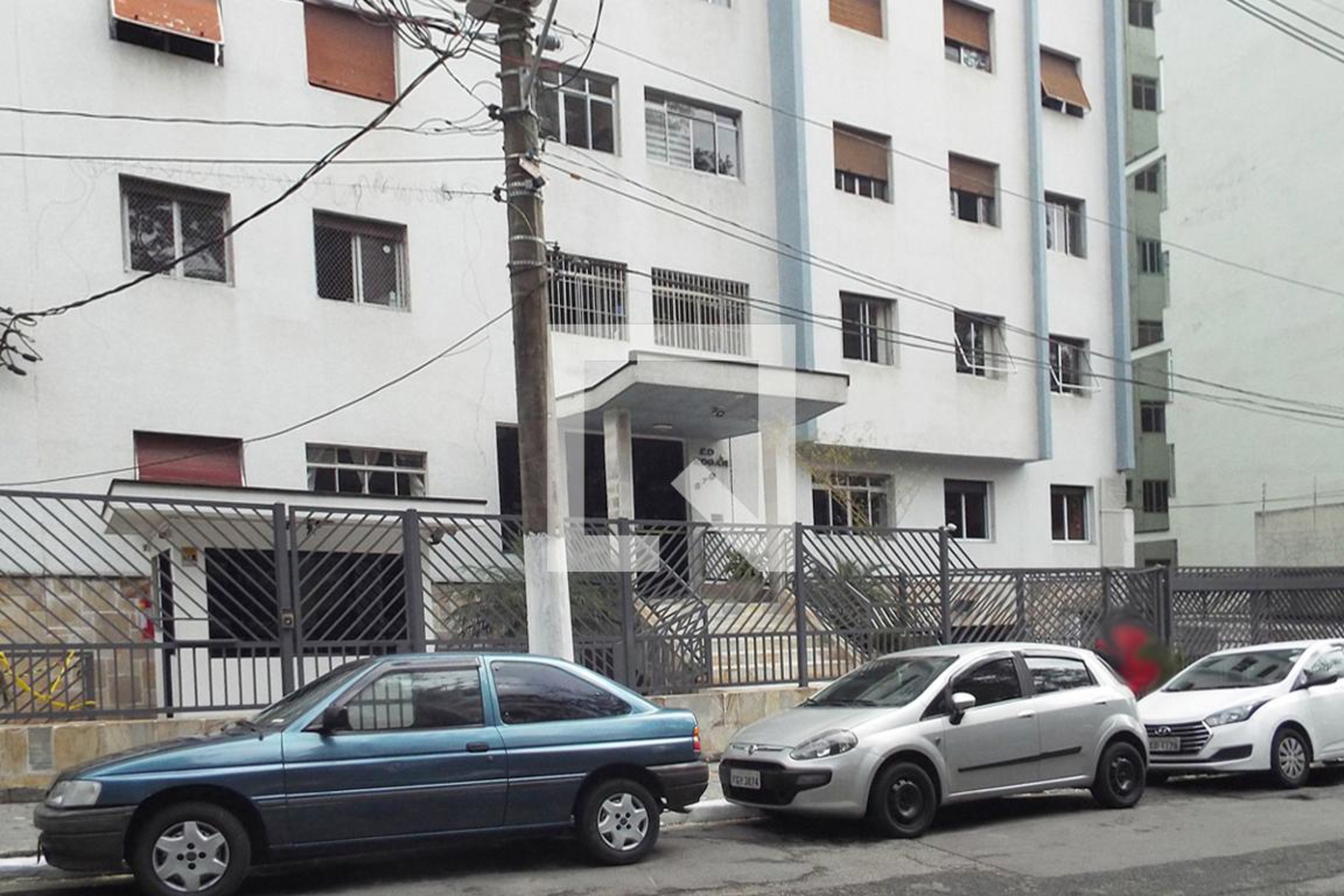 Fachada do Prédio Condomínio Edgard