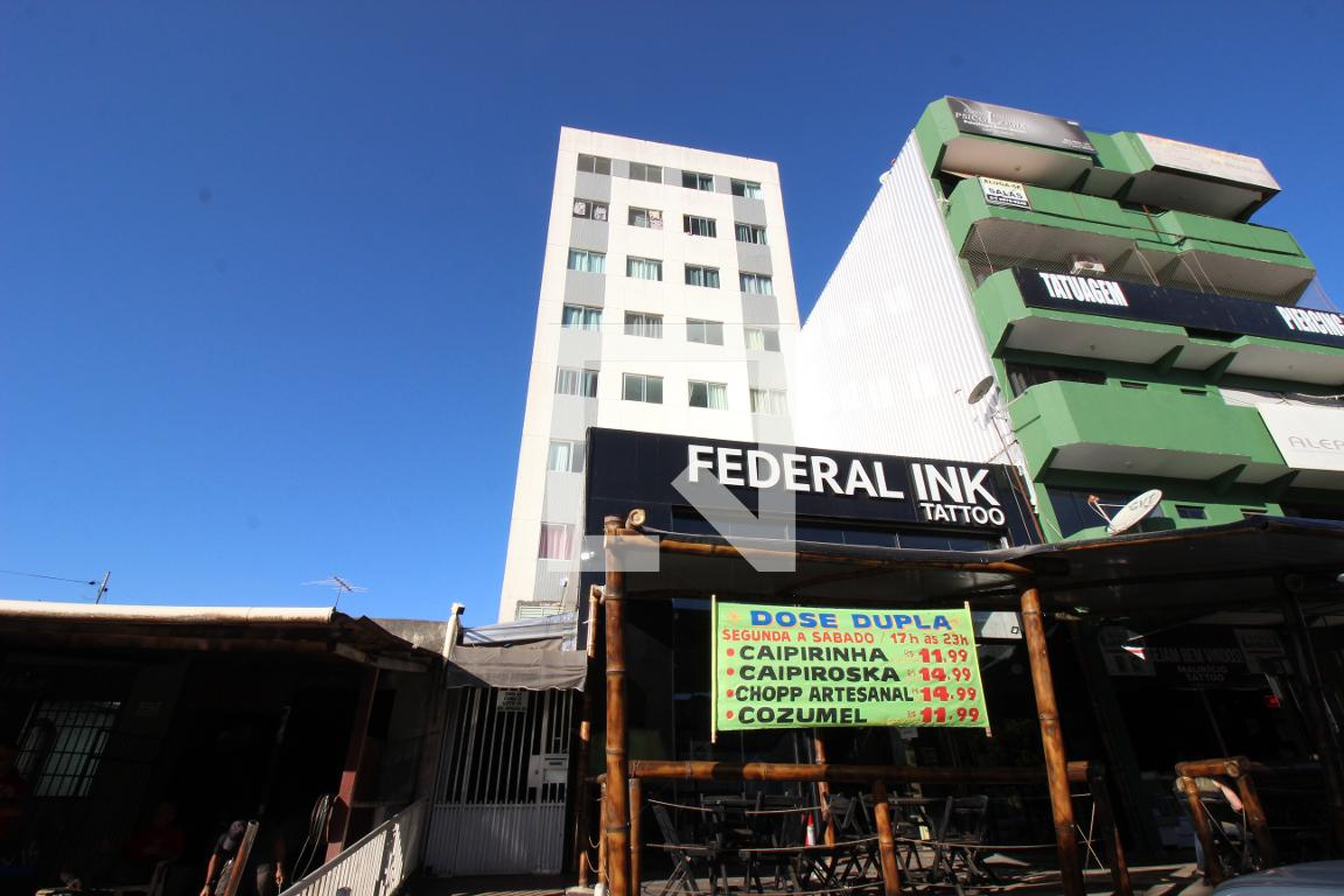 Fachada Condomínio em SETOR N NORTE QNN 23 CJ N LT 31, s/n