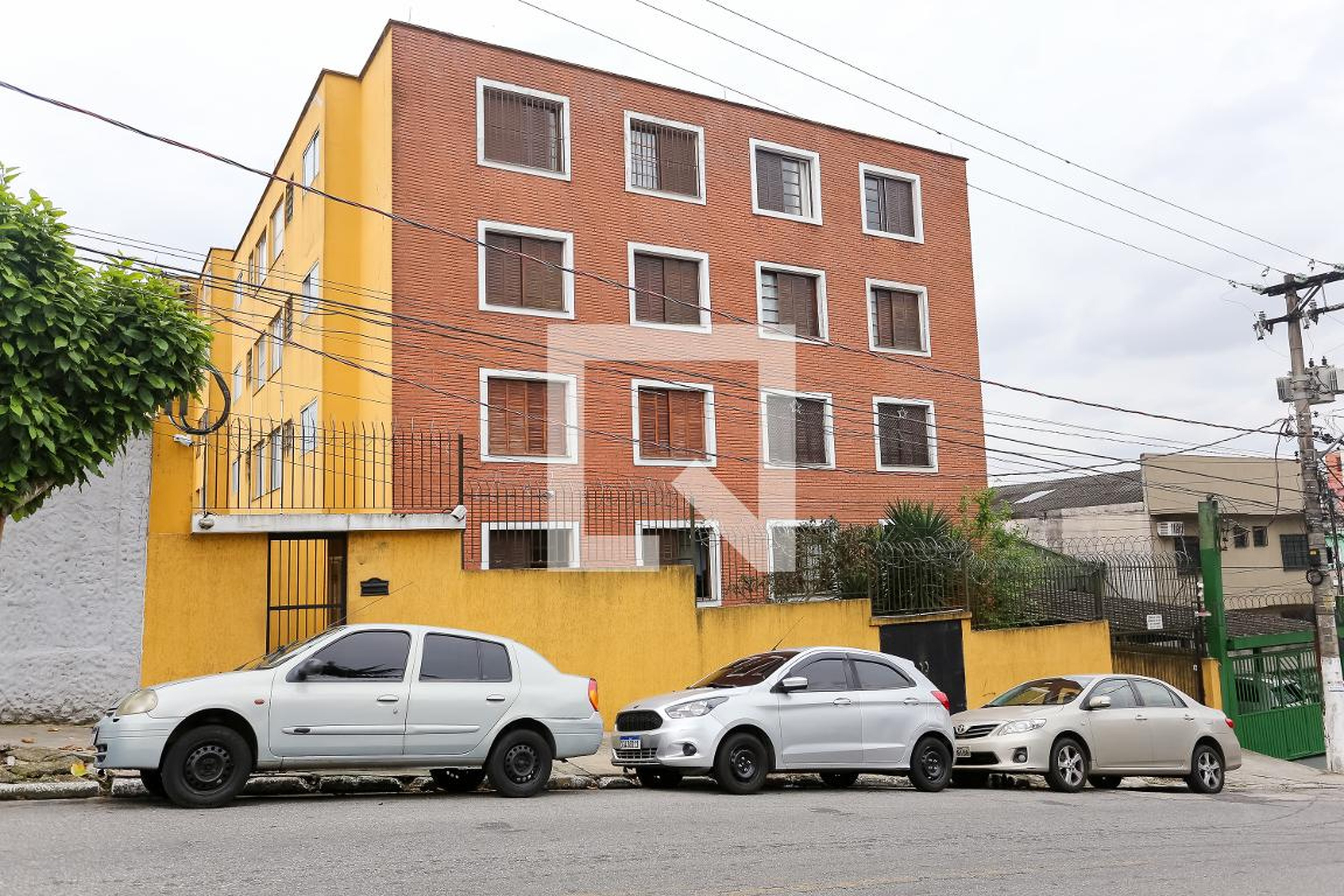 Fachada Condomínio em Rua Chile, 558