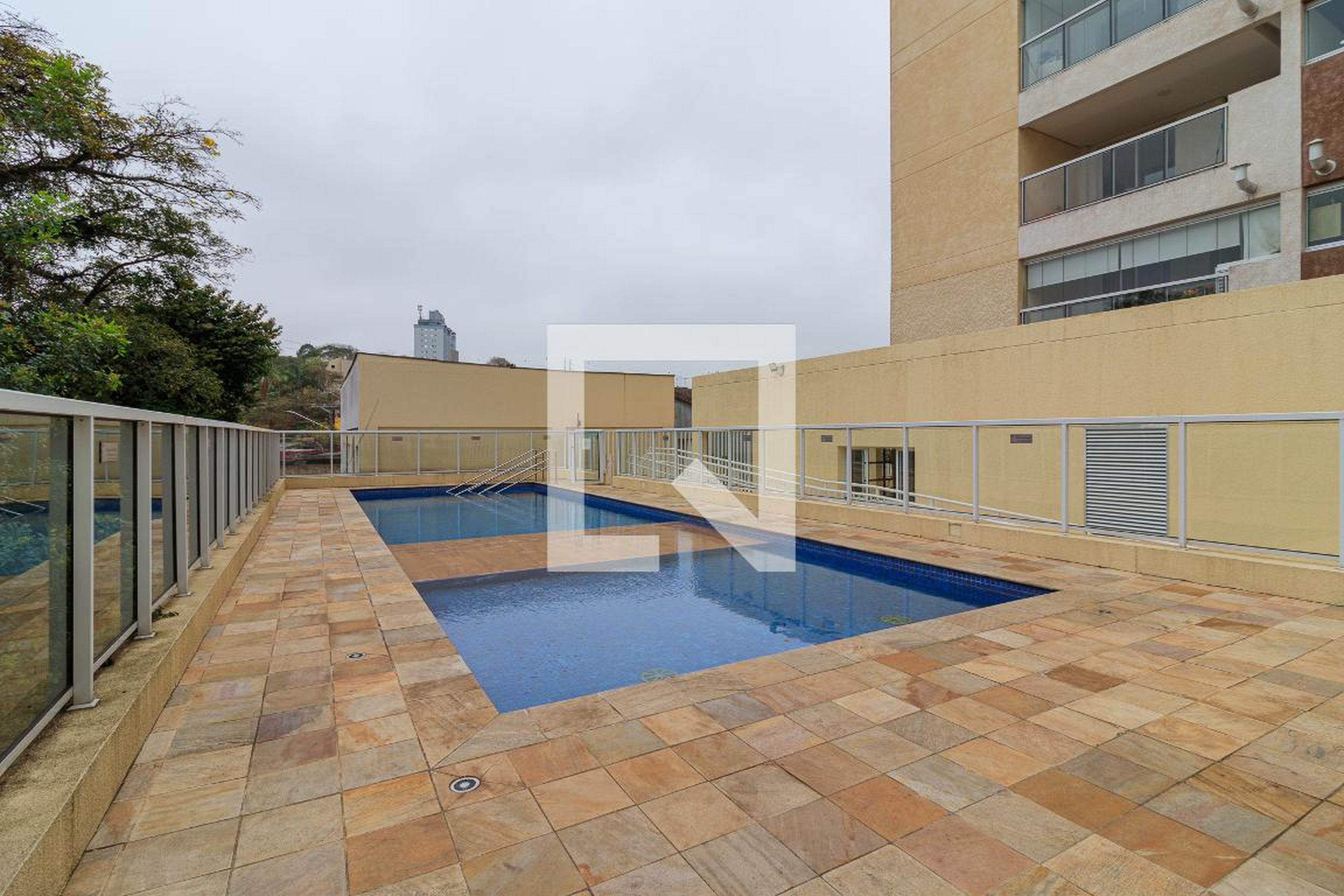 Piscina - Residencial Família Vila Ema