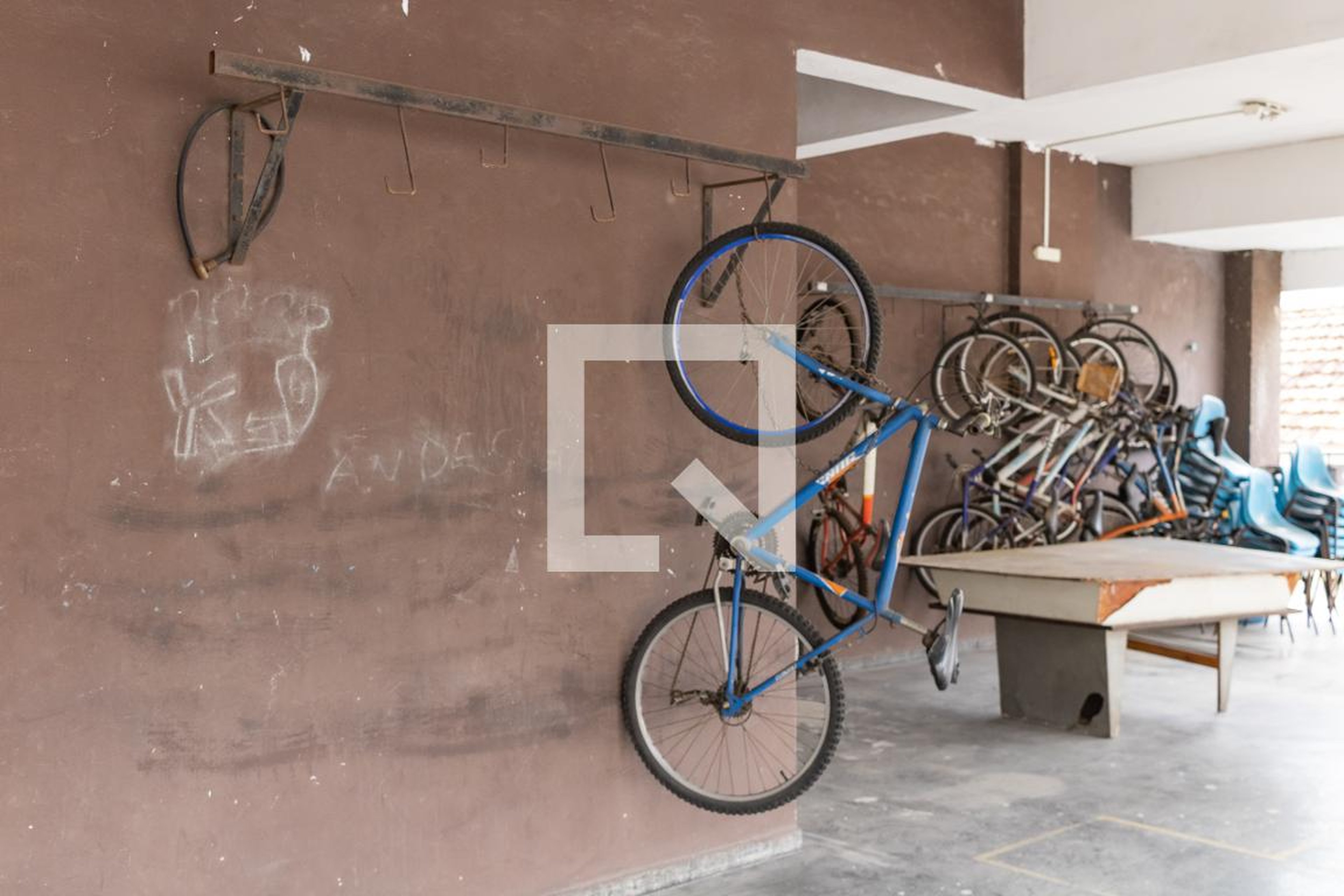 Bicicletário - Edifício Roma