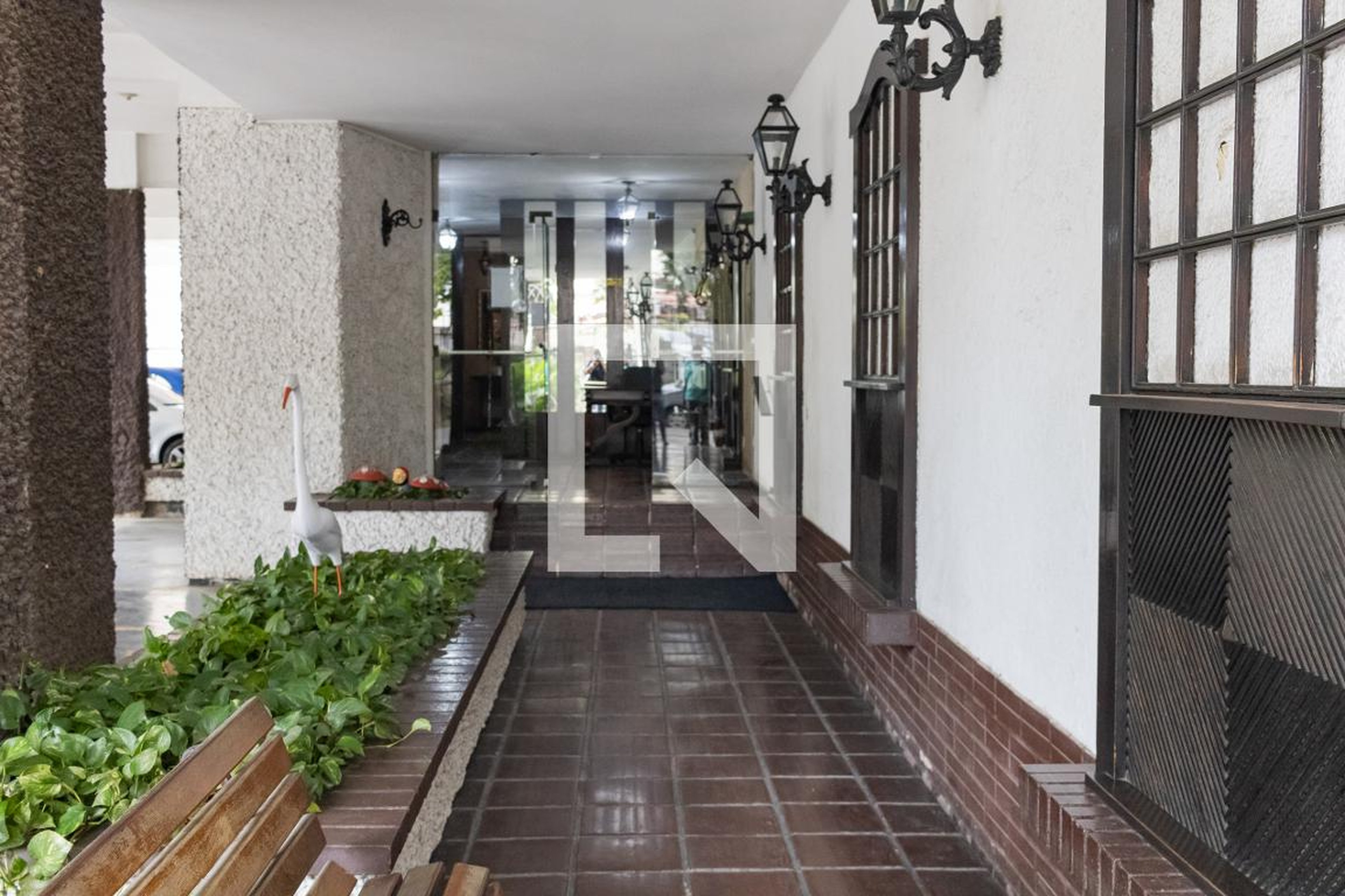 Hall de Entrada - Edifício Roma