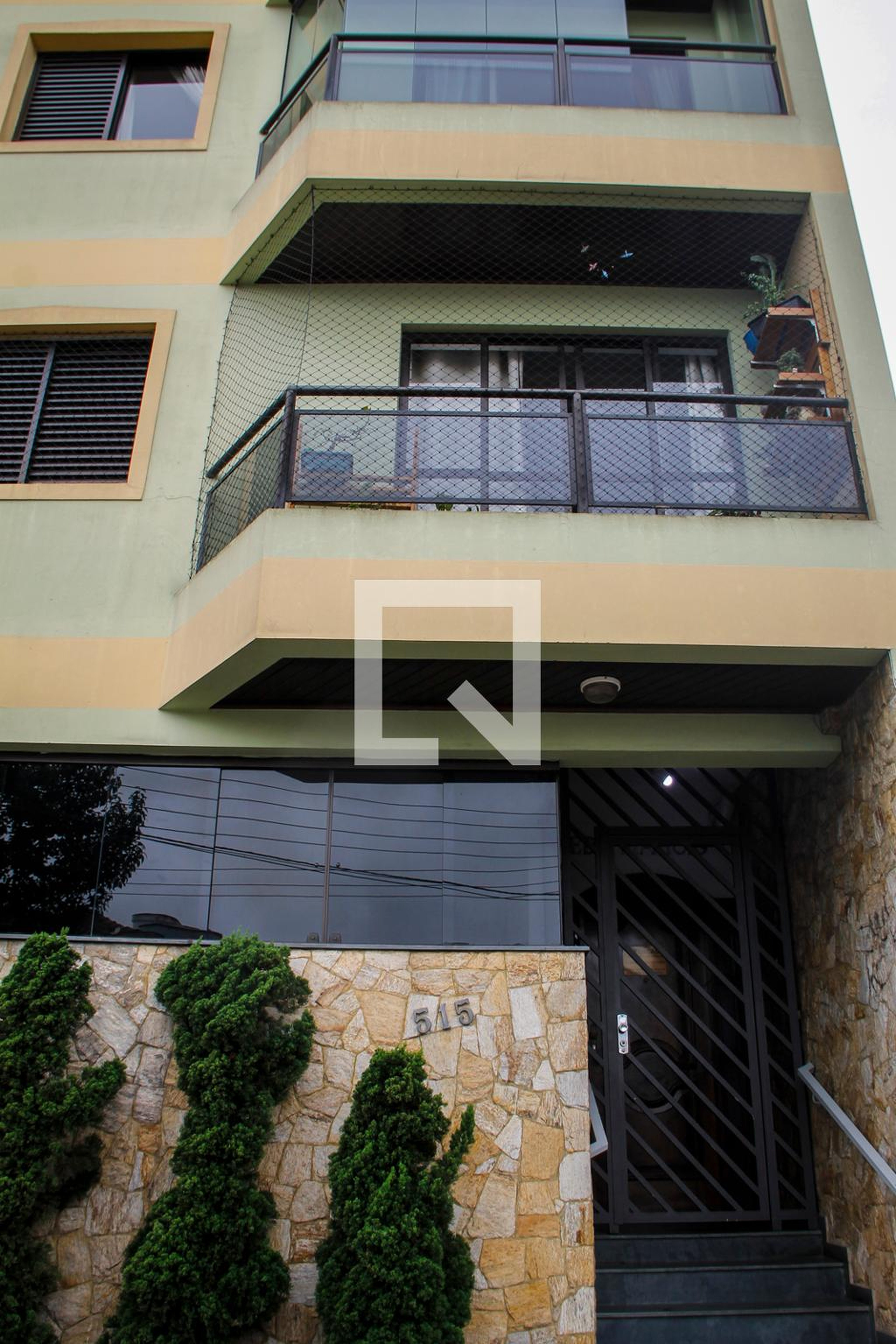 Fachada Edifício Márcio