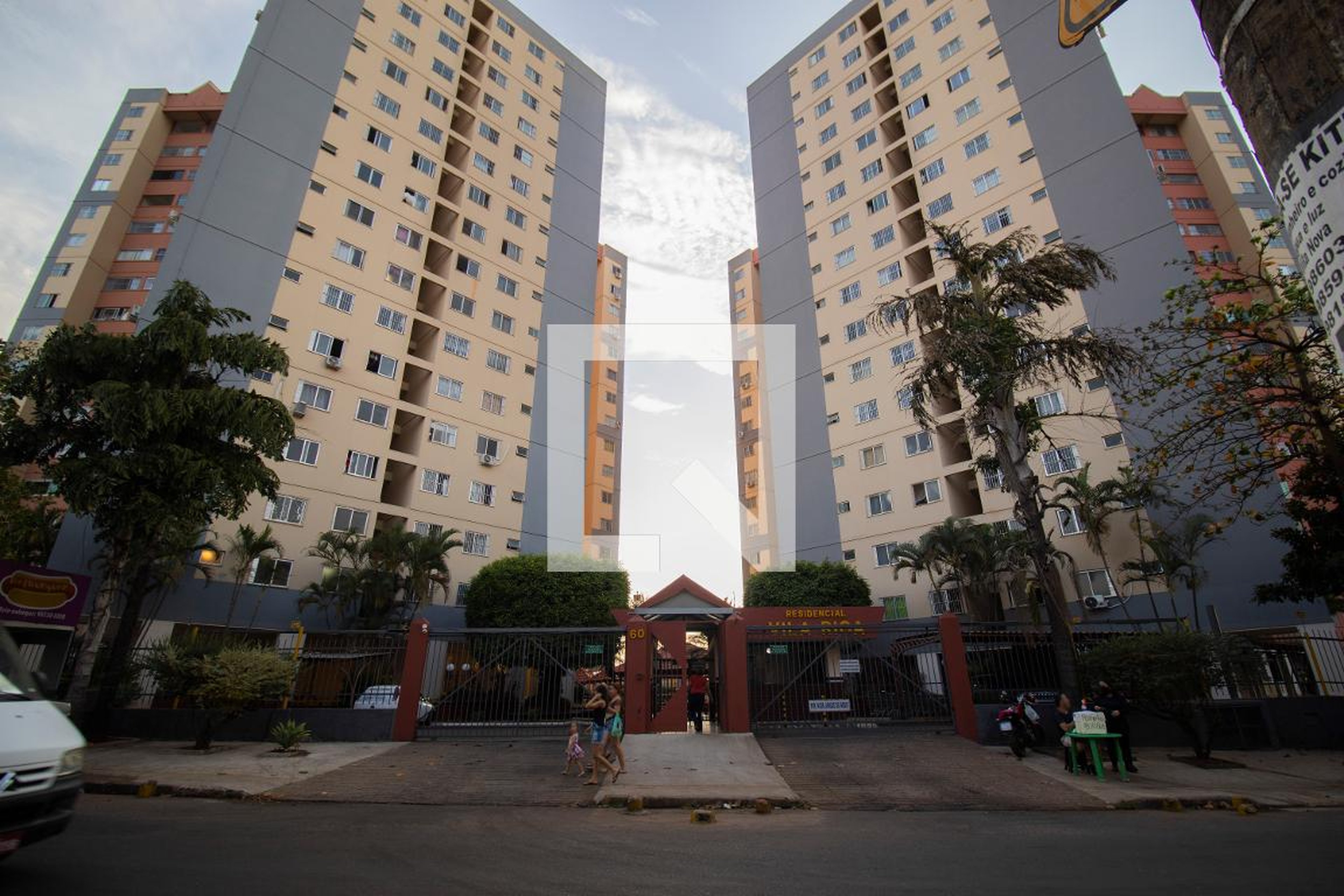 Fachada Condomínio Vila Rica