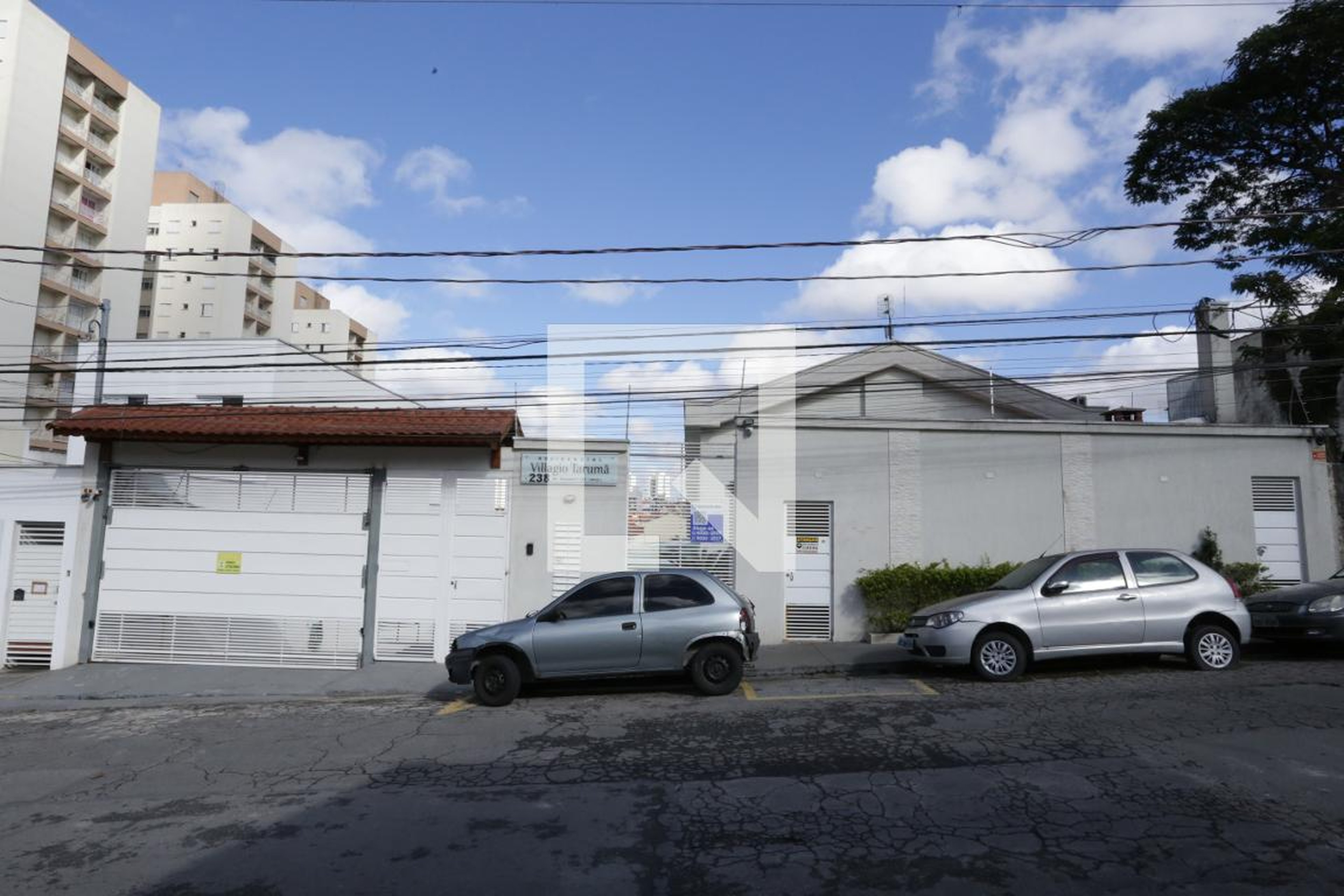 Fachada Condomínio Villagio Tarumã