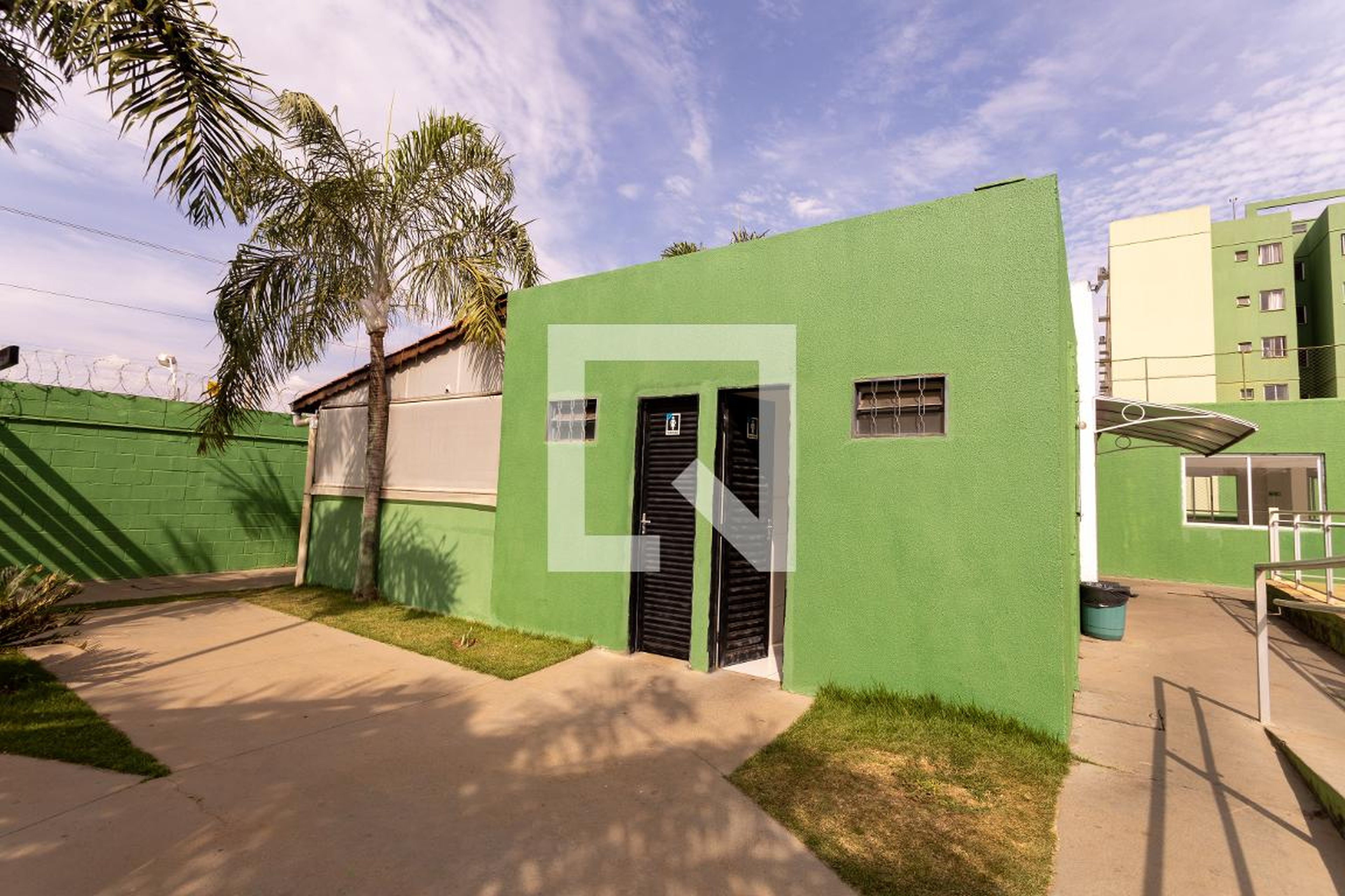 Área comum Condomínio em Avenida Perimetral Oeste, 50