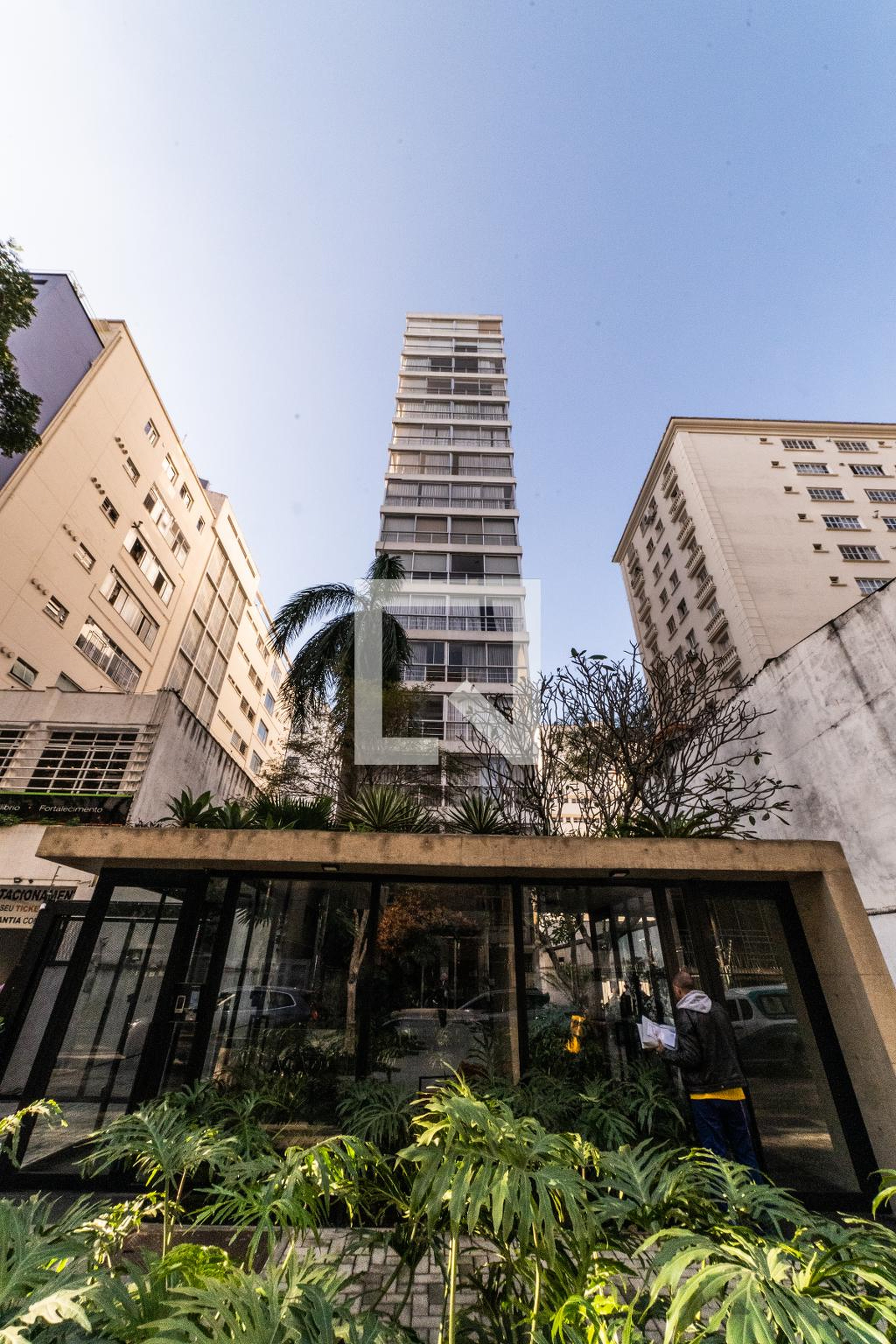 Fachada Condomínio Arcadia