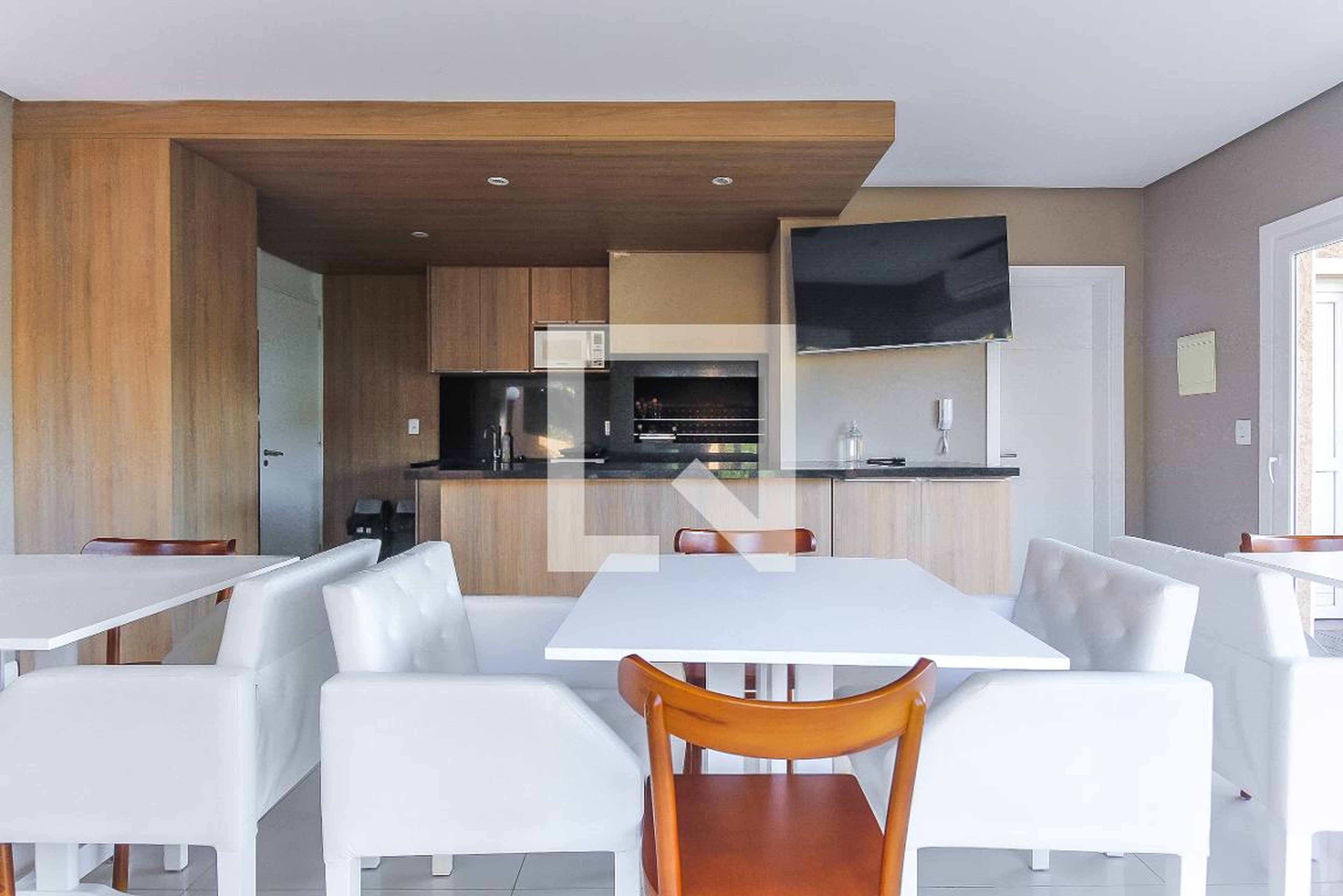 Salão de festas - Morada Toscana