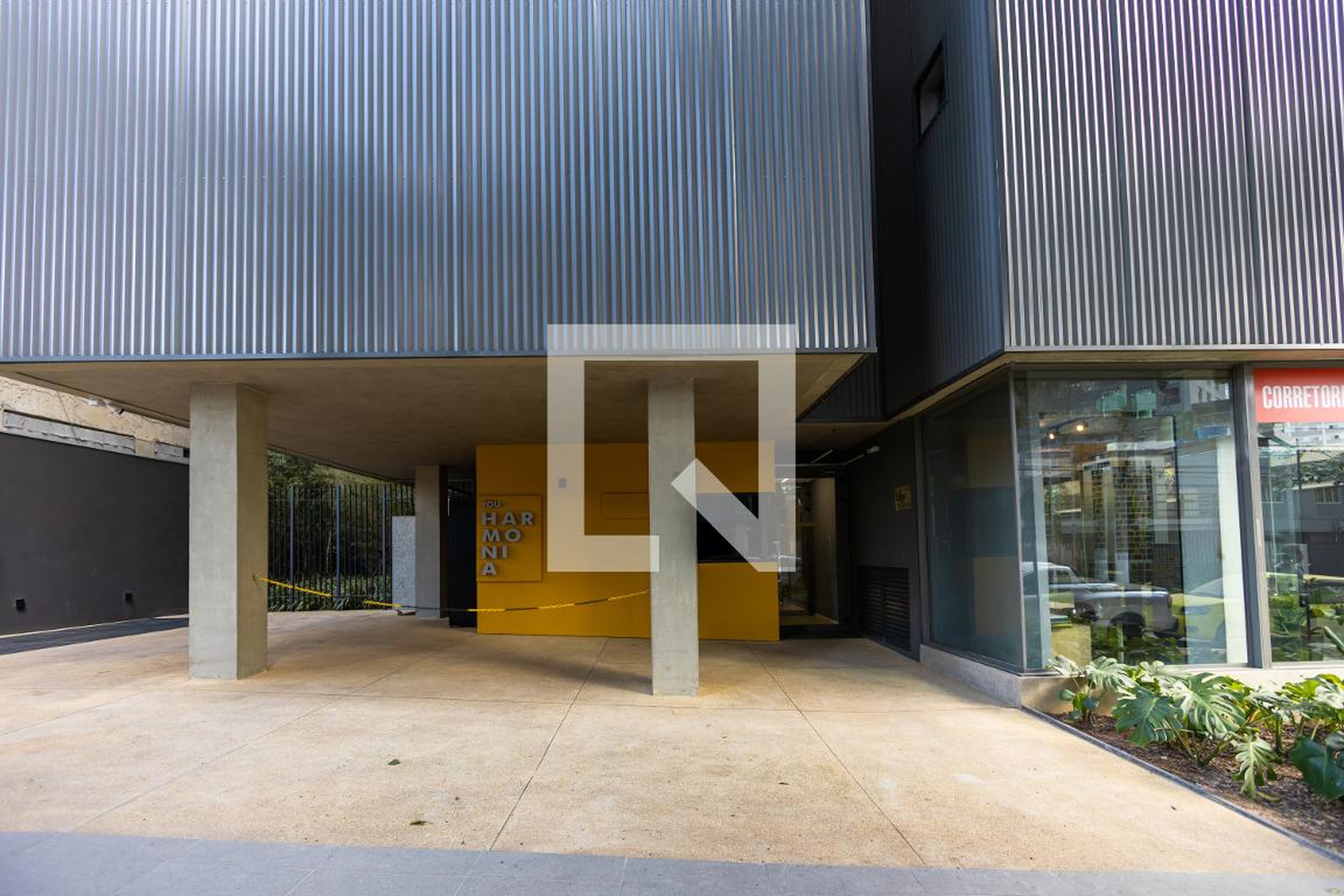 Fachada do Condomínio Condomínio You, Harmonia