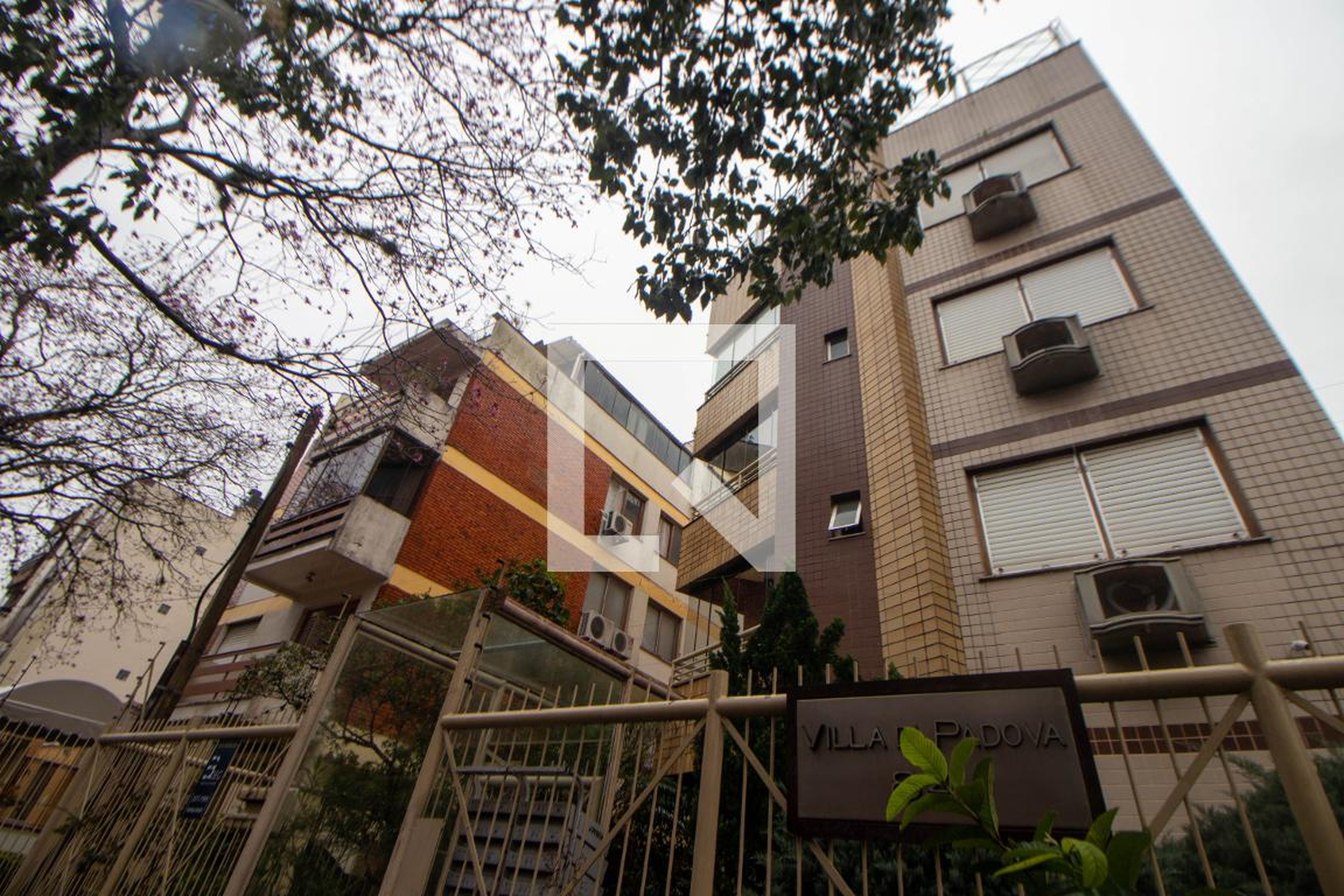 Fachada Condomínio Vila de Padova
