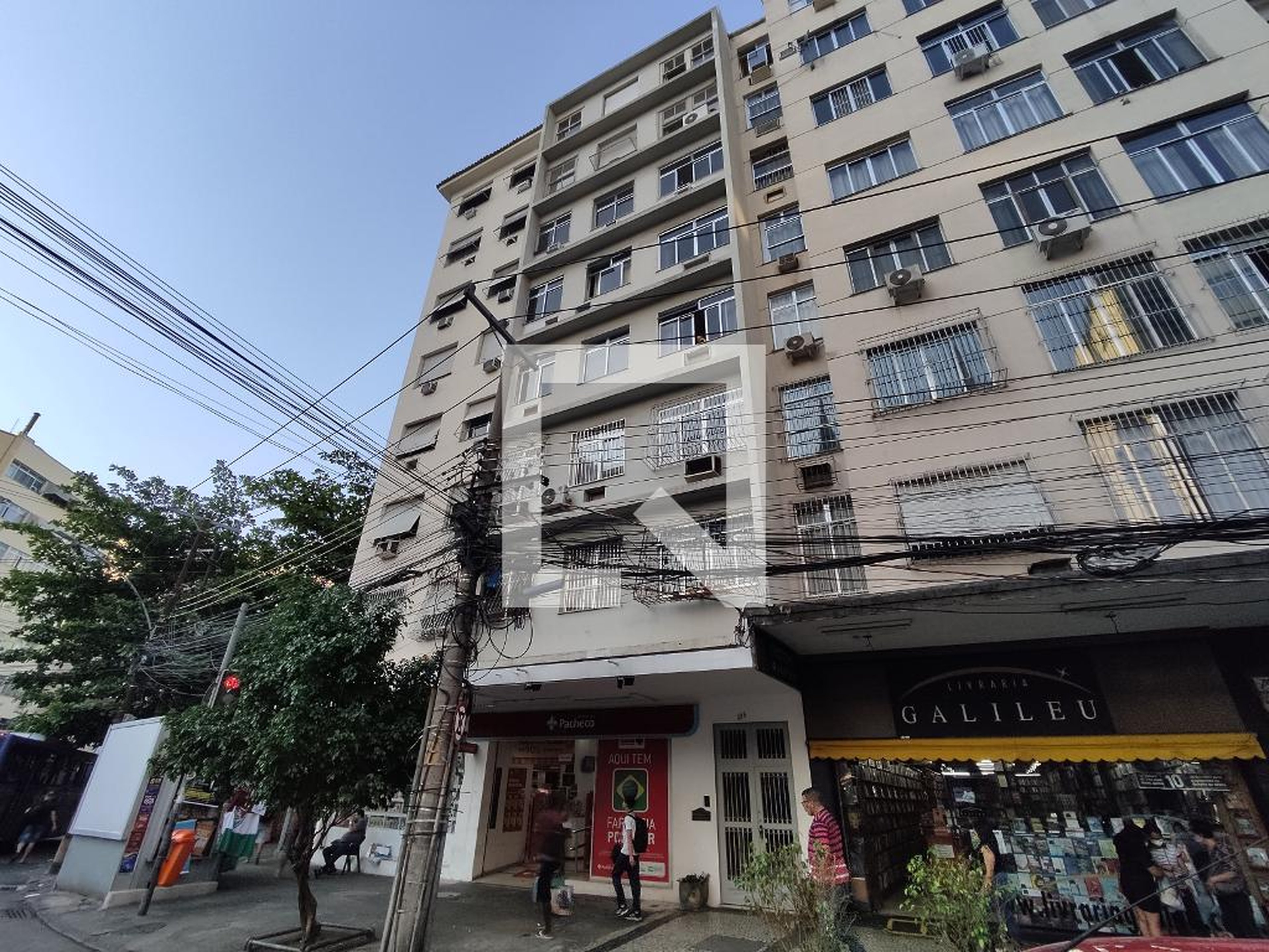 Fachada do Prédio Edifício São Geraldo